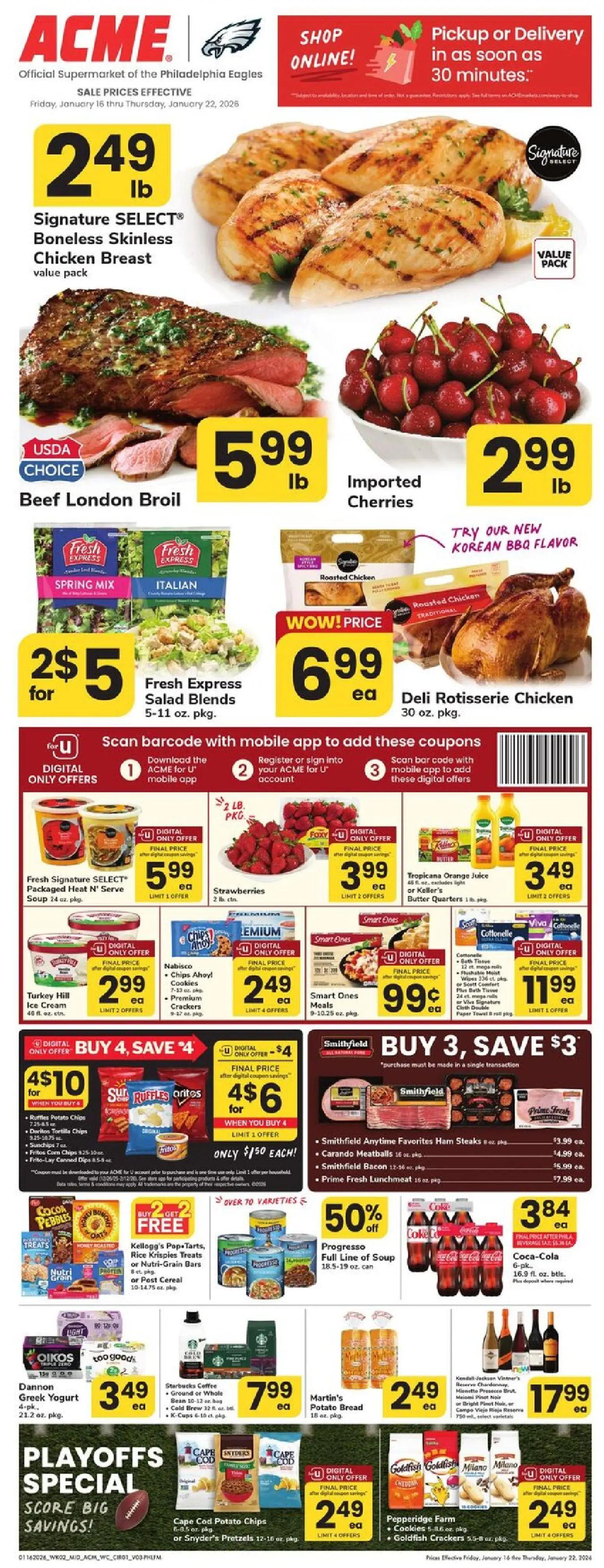 acme - Acme Weekly Ad - 01/16 - 01/22 2026