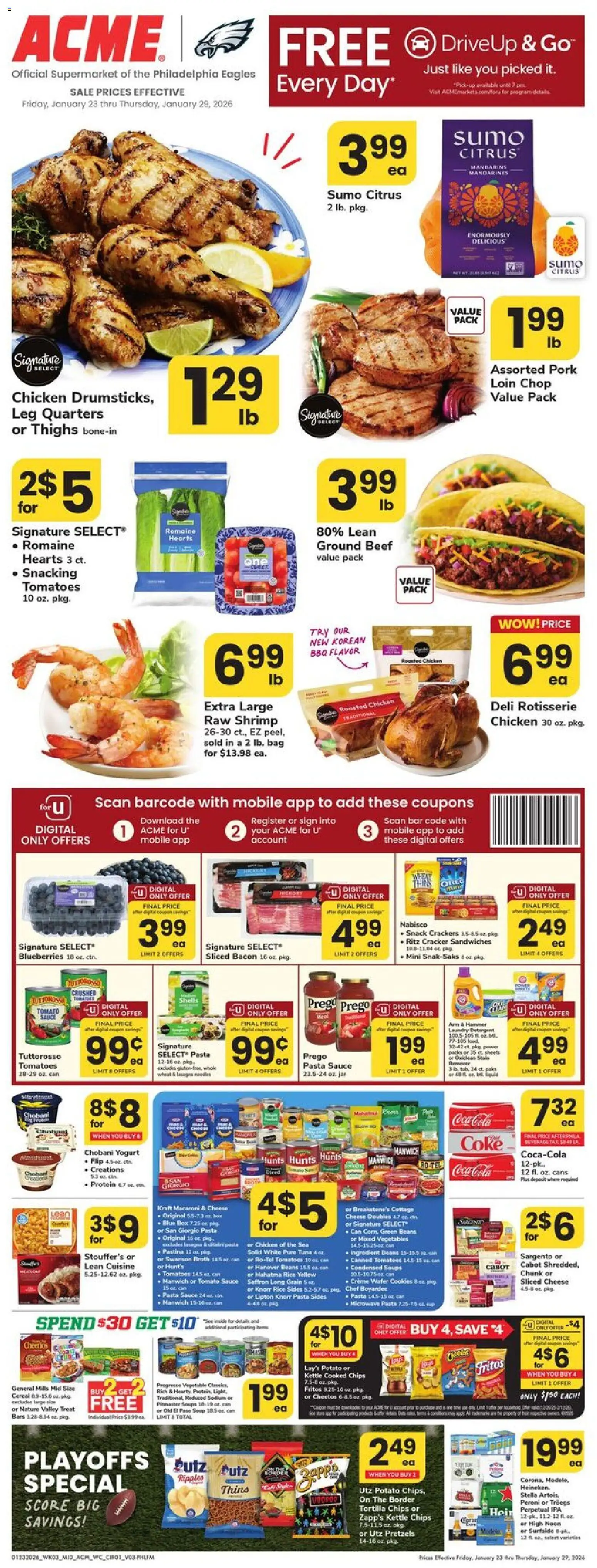 acme - Acme Weekly Ad - 01/23 - 01/29 2026