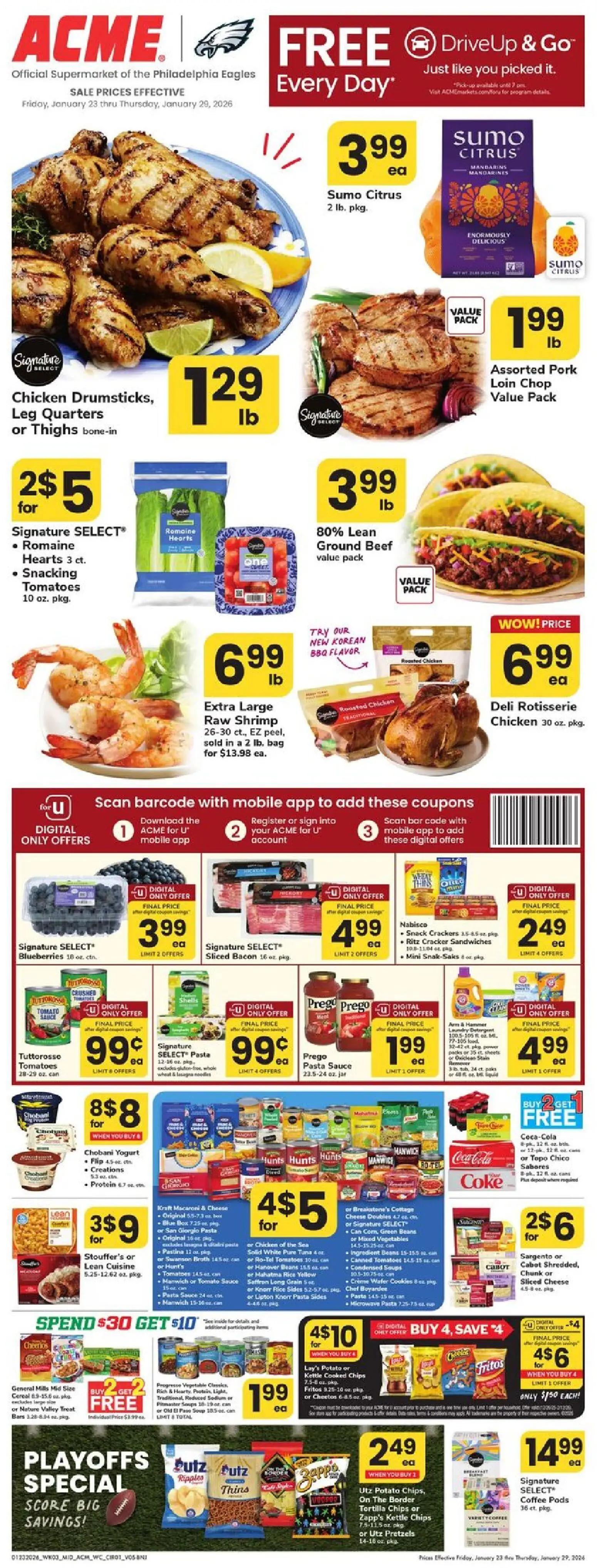 acme - Acme Weekly Ad - NJ - 01/23 - 01/29 2026