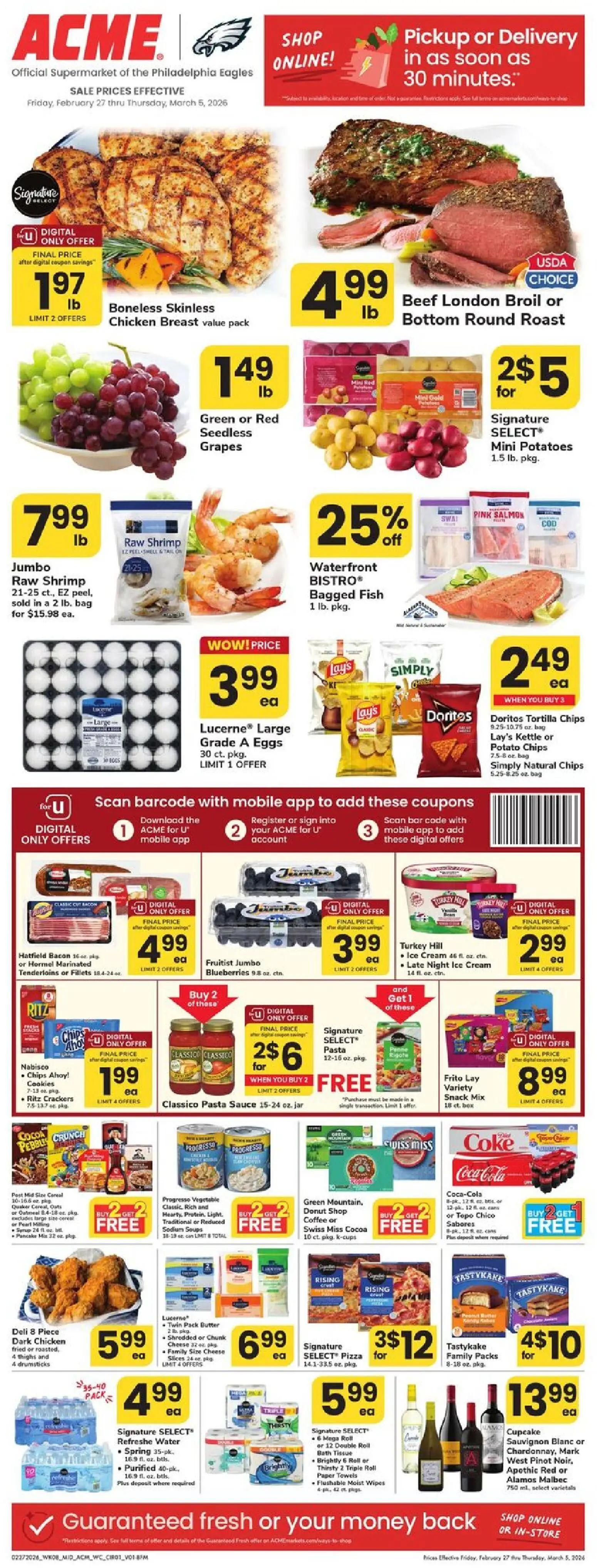 acme - Acme Weekly Ad - PA - 02/27 - 03/05 2026
