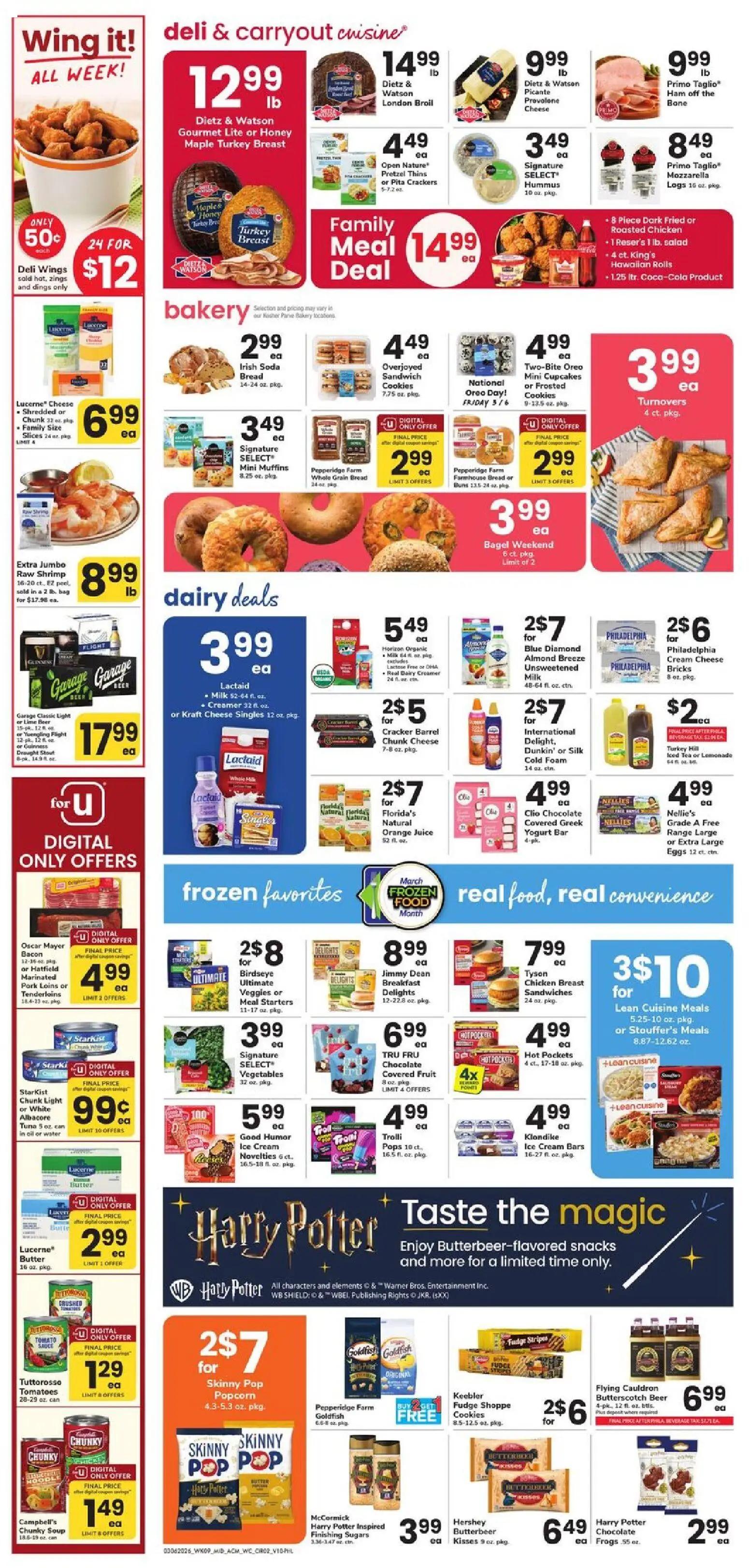 acme - Acme Weekly Ad - 03/06 - 03/12 2026 - page: 2
