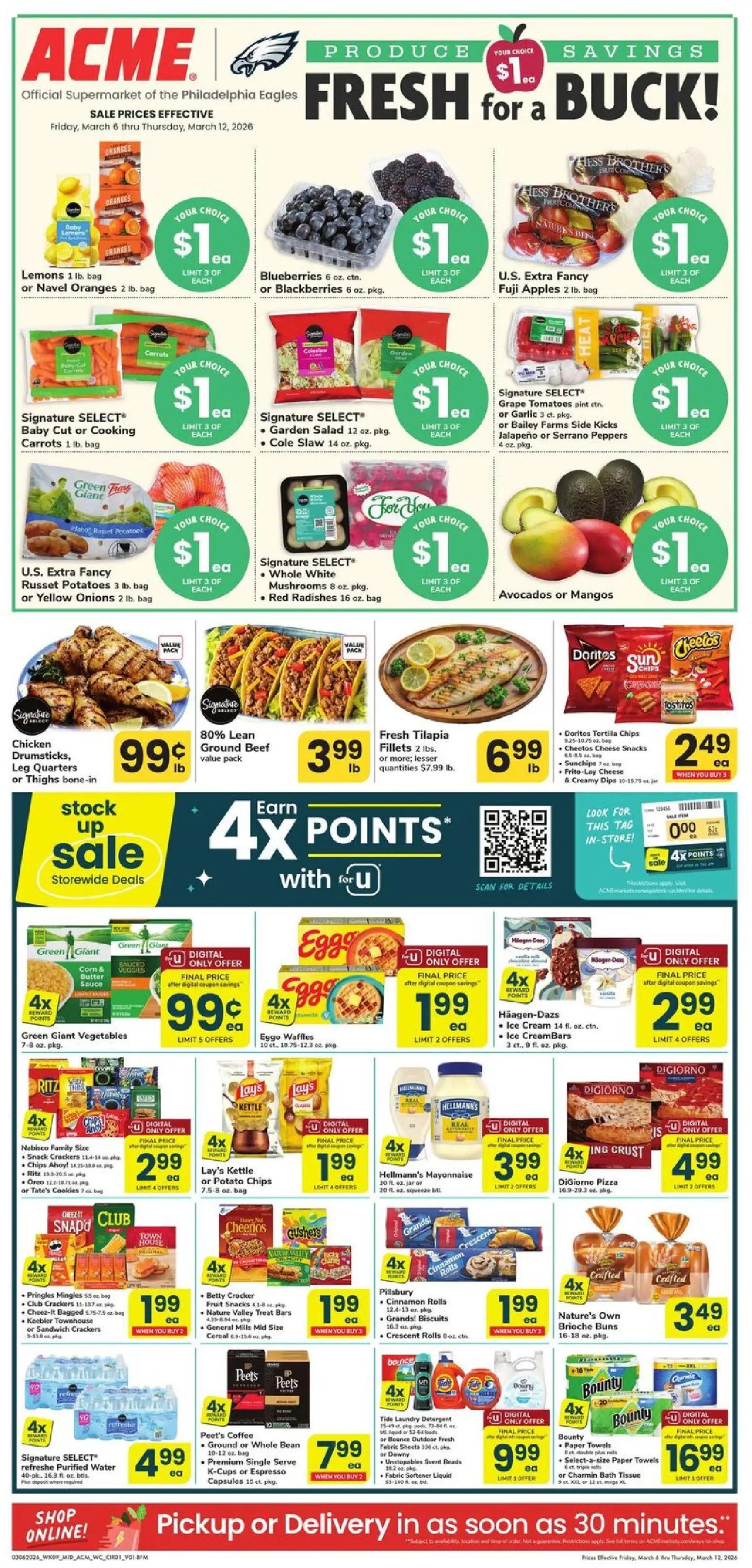 acme - Acme Weekly Ad - PA - 03/06 - 03/12 2026