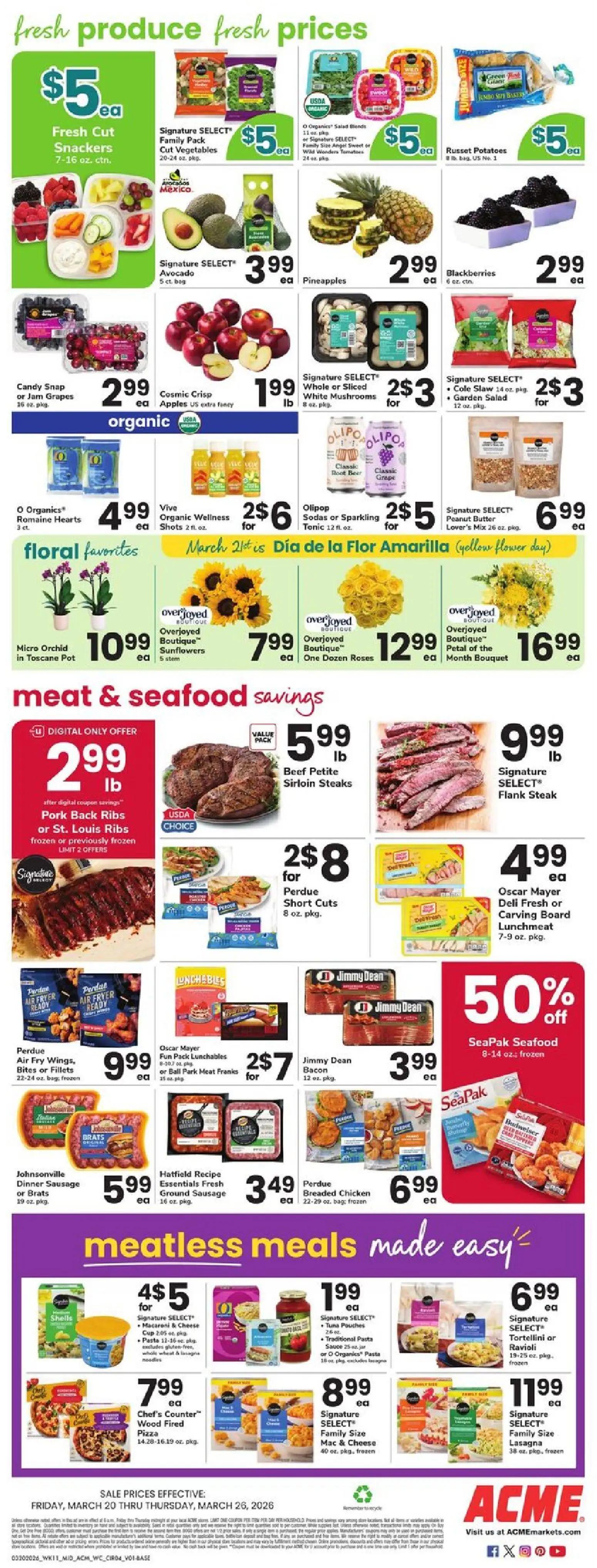 acme - Acme Weekly Ad - NJ - 03/20 - 03/26 2026 - page: 4