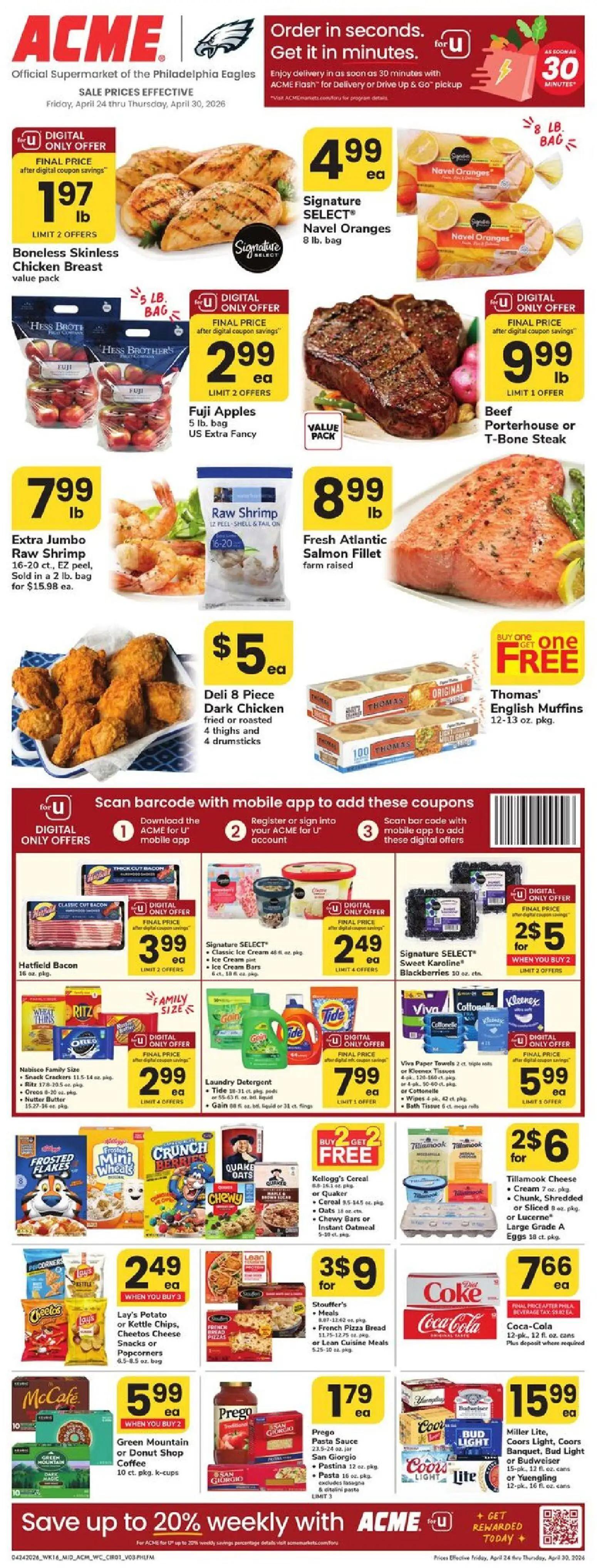 acme - Acme Weekly Ad - 04/24 - 04/30 2026