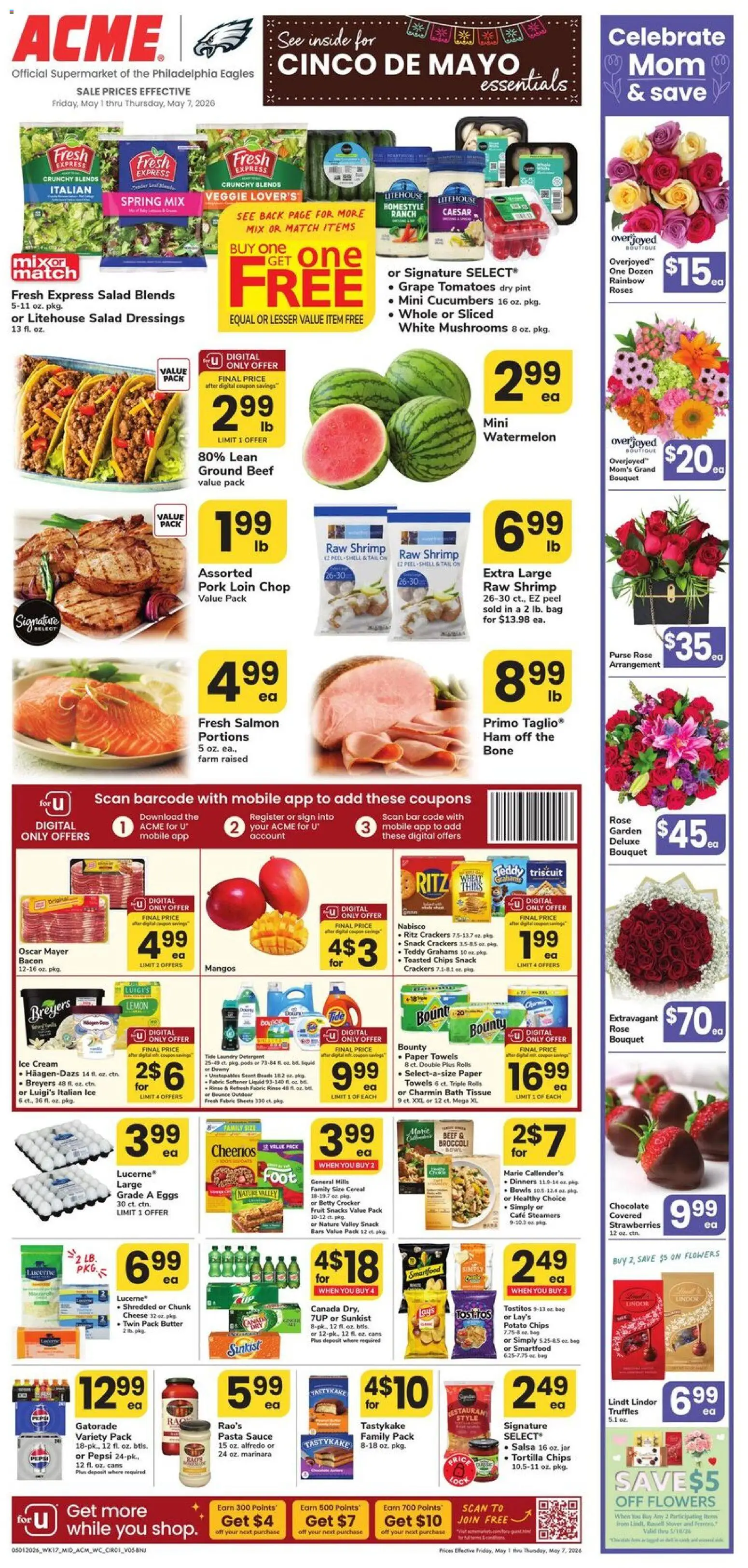 acme - Acme Weekly Ad - NJ - 05/01 - 05/07 2026