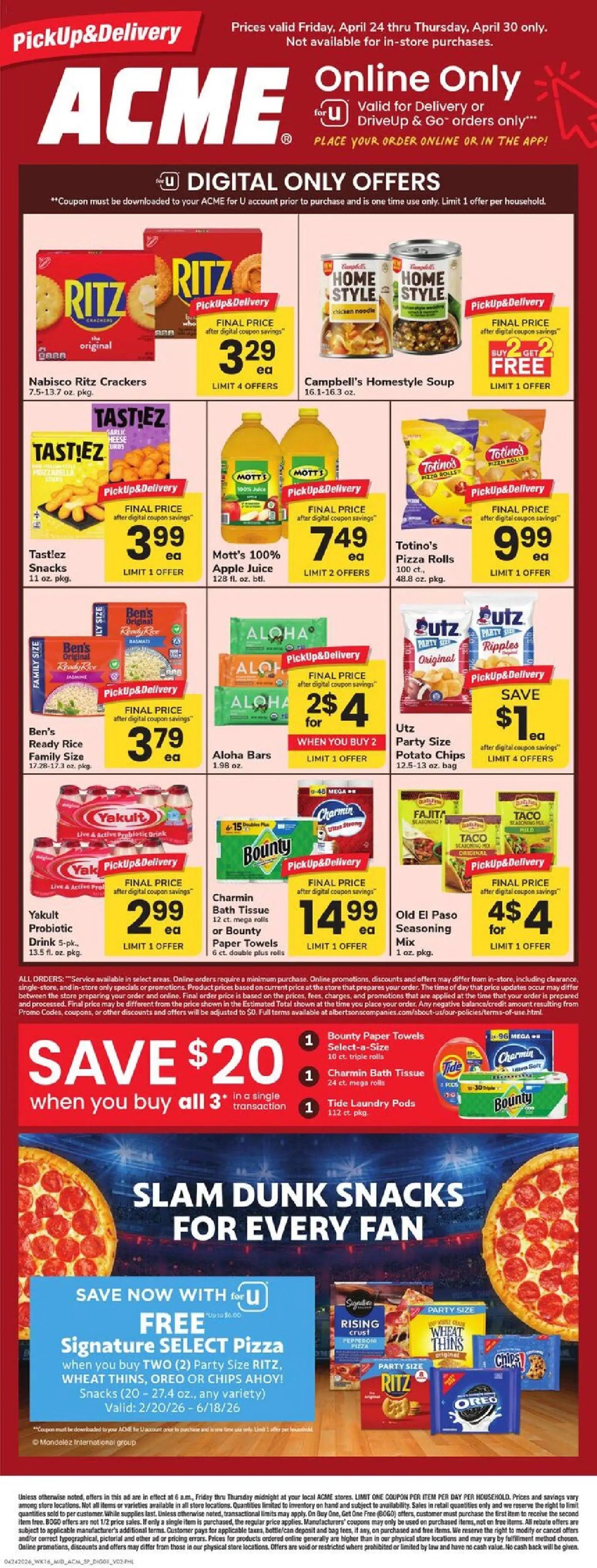 acme - Acme Specialty Publication - 04/24 - 04/30 2026