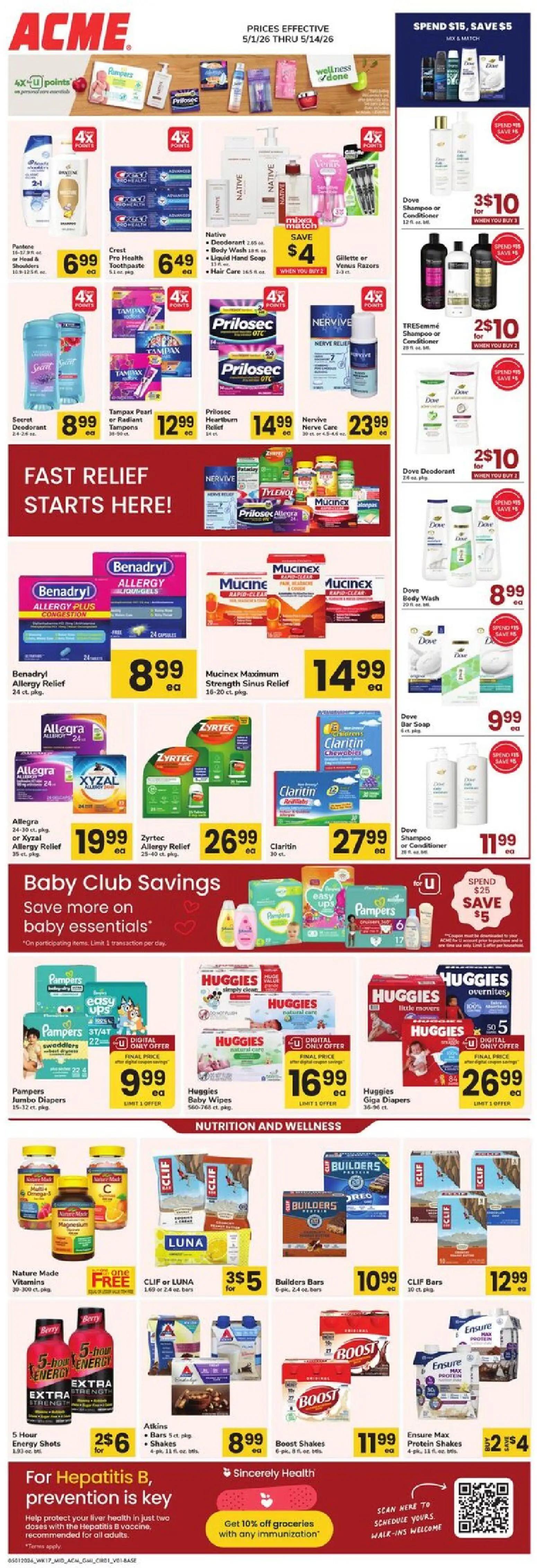 acme - Acme Ad - 05/01 - 05/14 2026 - page: 1