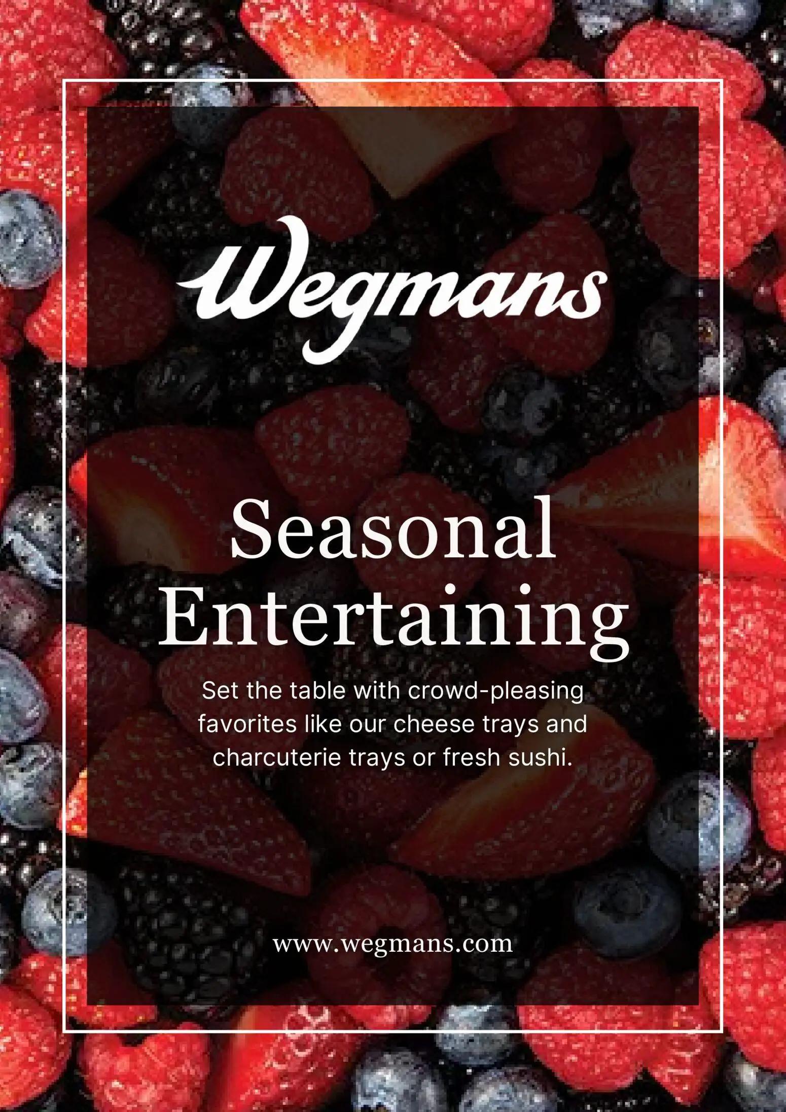 wegmans - Wegmans Weekly Ad - 07/01 - 08/01 2026