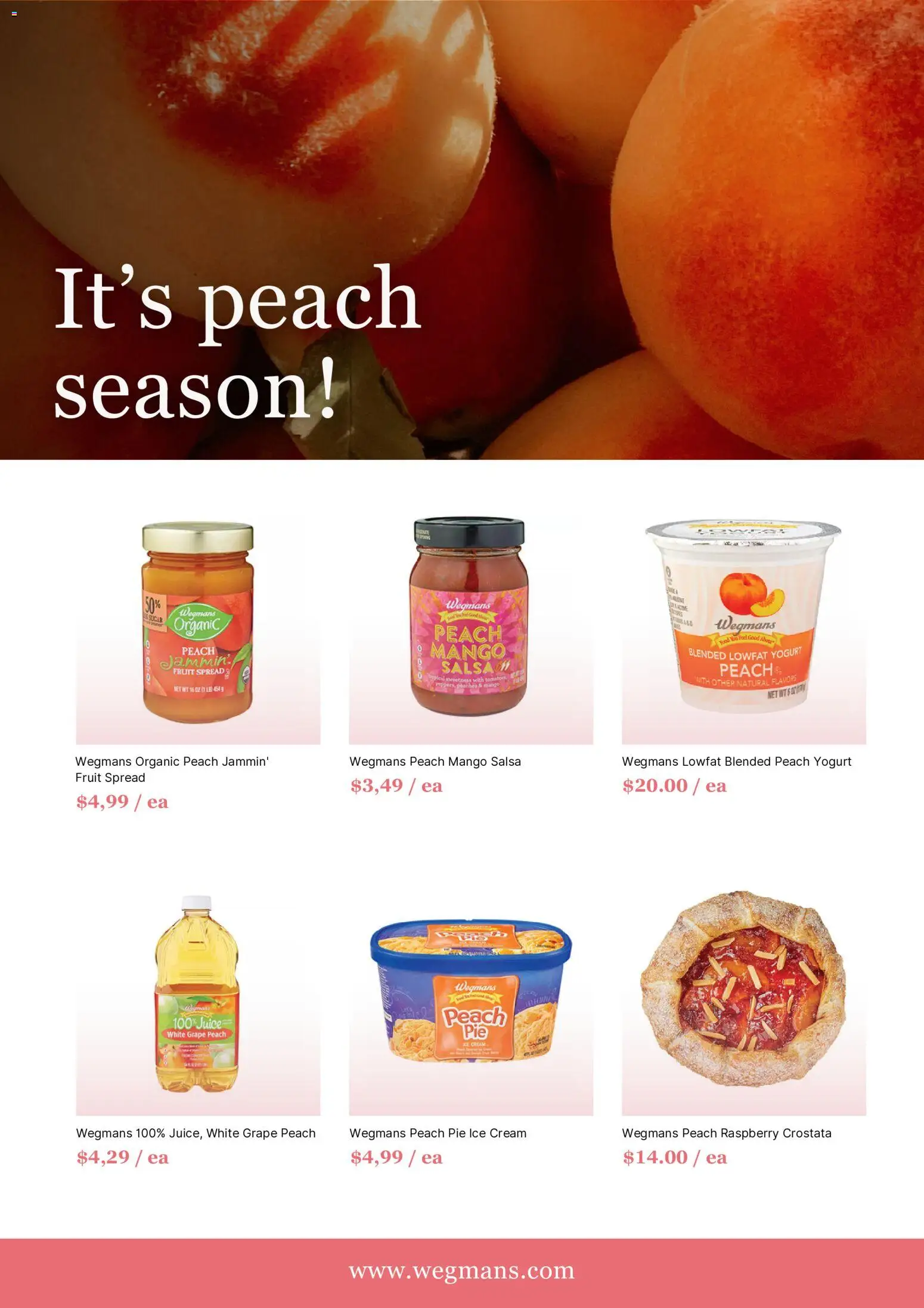 wegmans - Wegmans Weekly Ad - 08/01 - 09/01 2026 - page: 4
