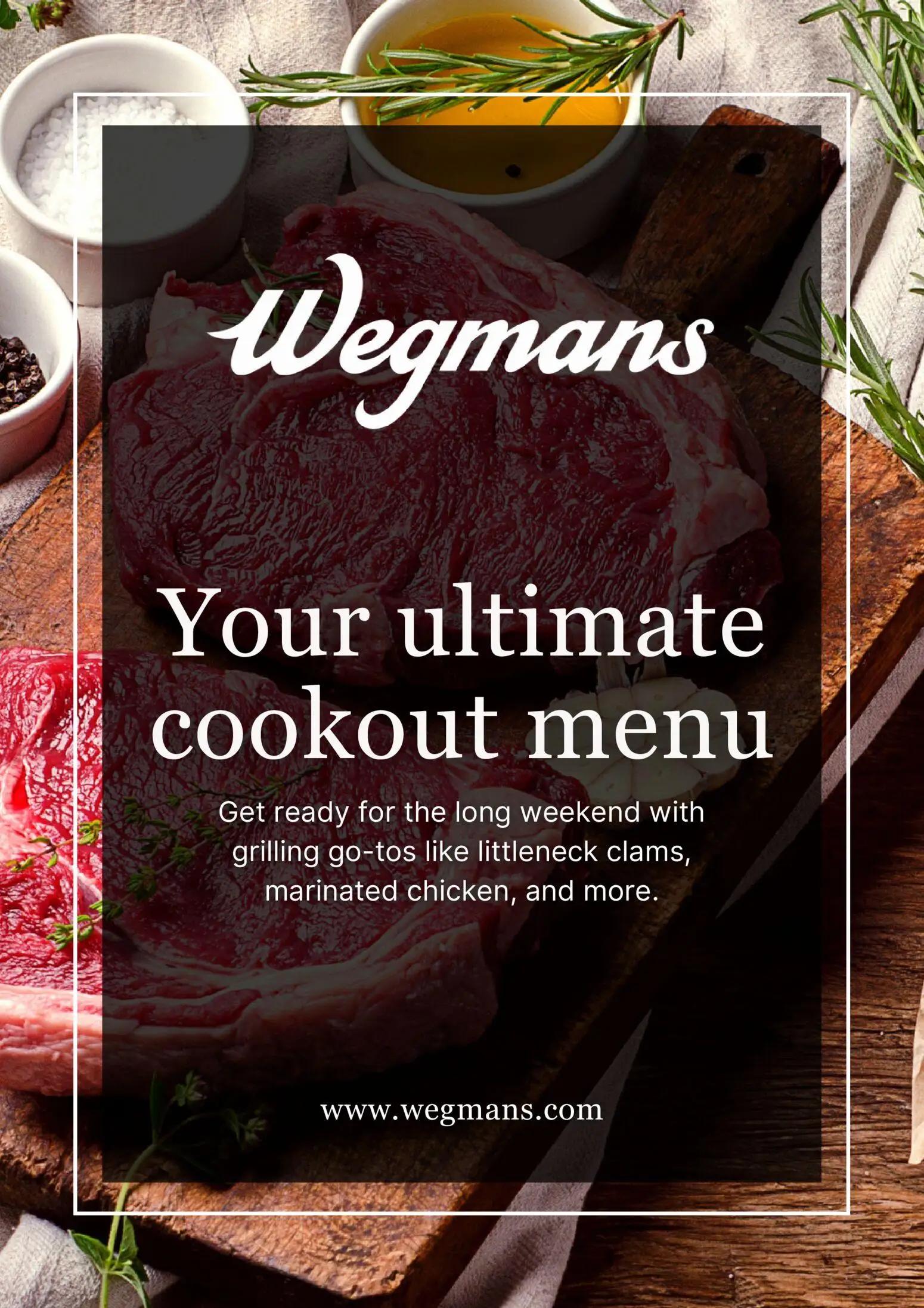 wegmans - Wegmans Weekly Ad - 09/01 - 10/01 2026