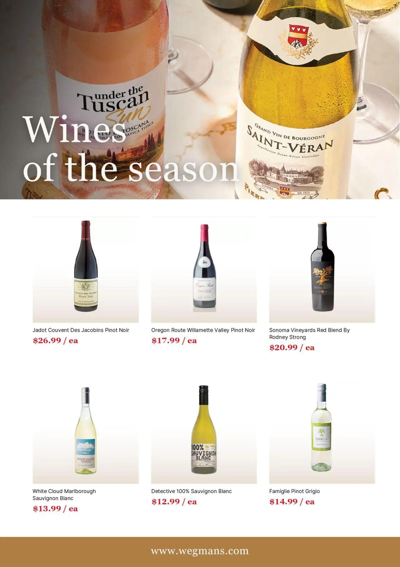 wegmans - Wegmans Weekly Ad - from Monday 09/01 2025 - page: 5