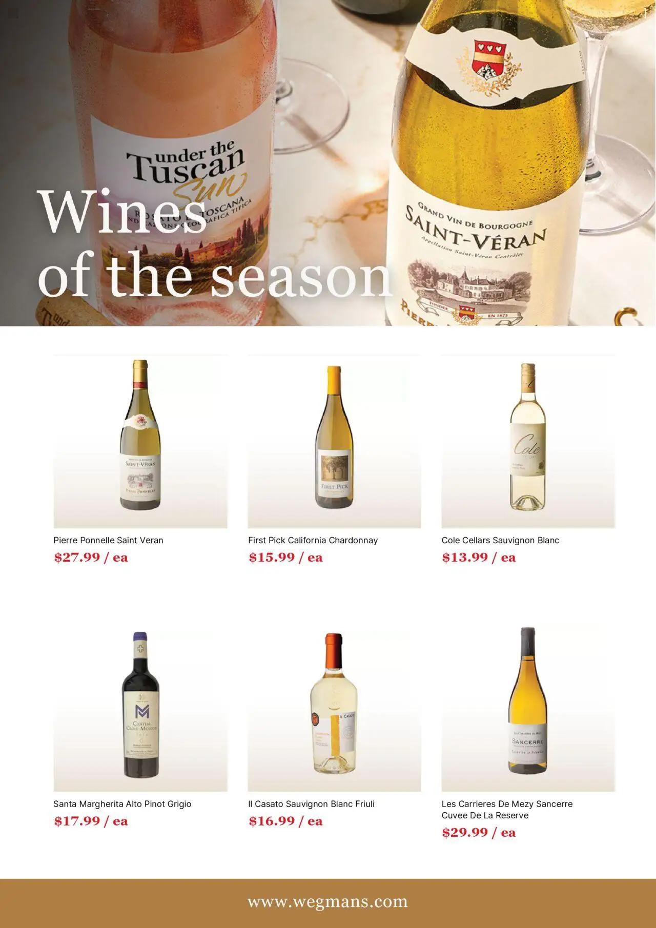 wegmans - Wegmans Weekly Ad - from Monday 09/01 2025 - page: 3