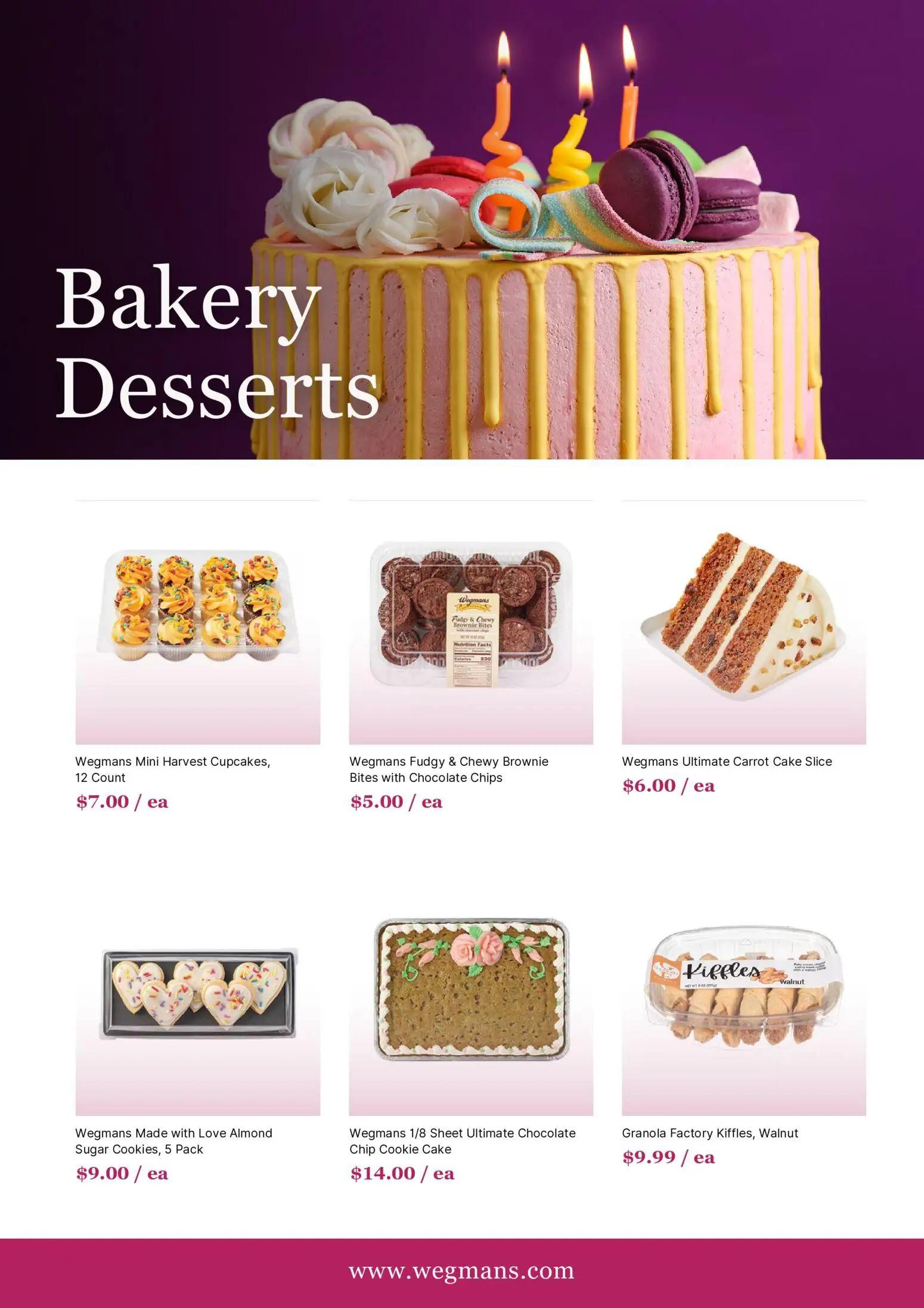 wegmans - Wegmans Monthly Ad - from Saturday 11/01 2025 - page: 4