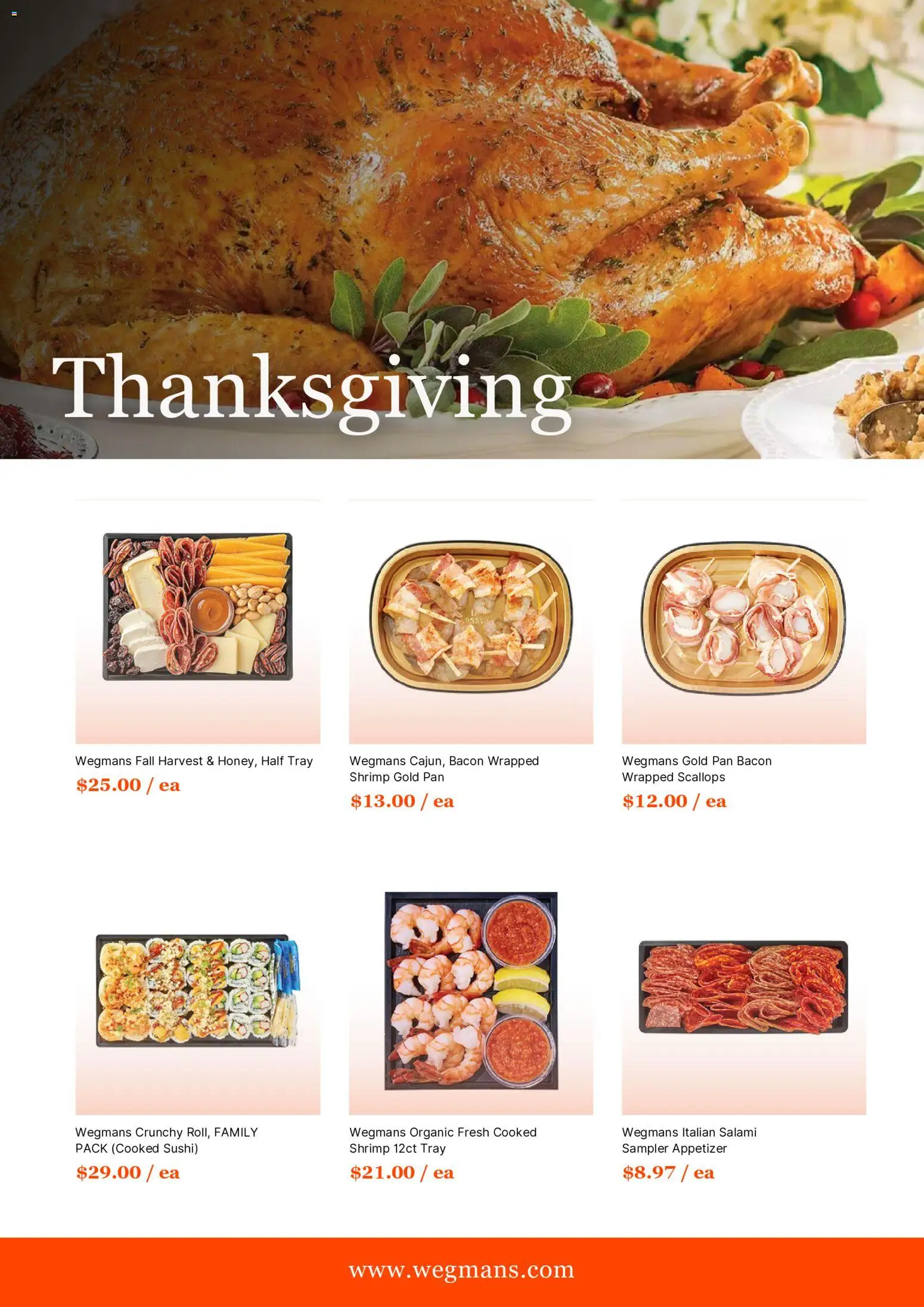 wegmans - Wegmans Thanksgiving - from Saturday 11/15 2025 - page: 5