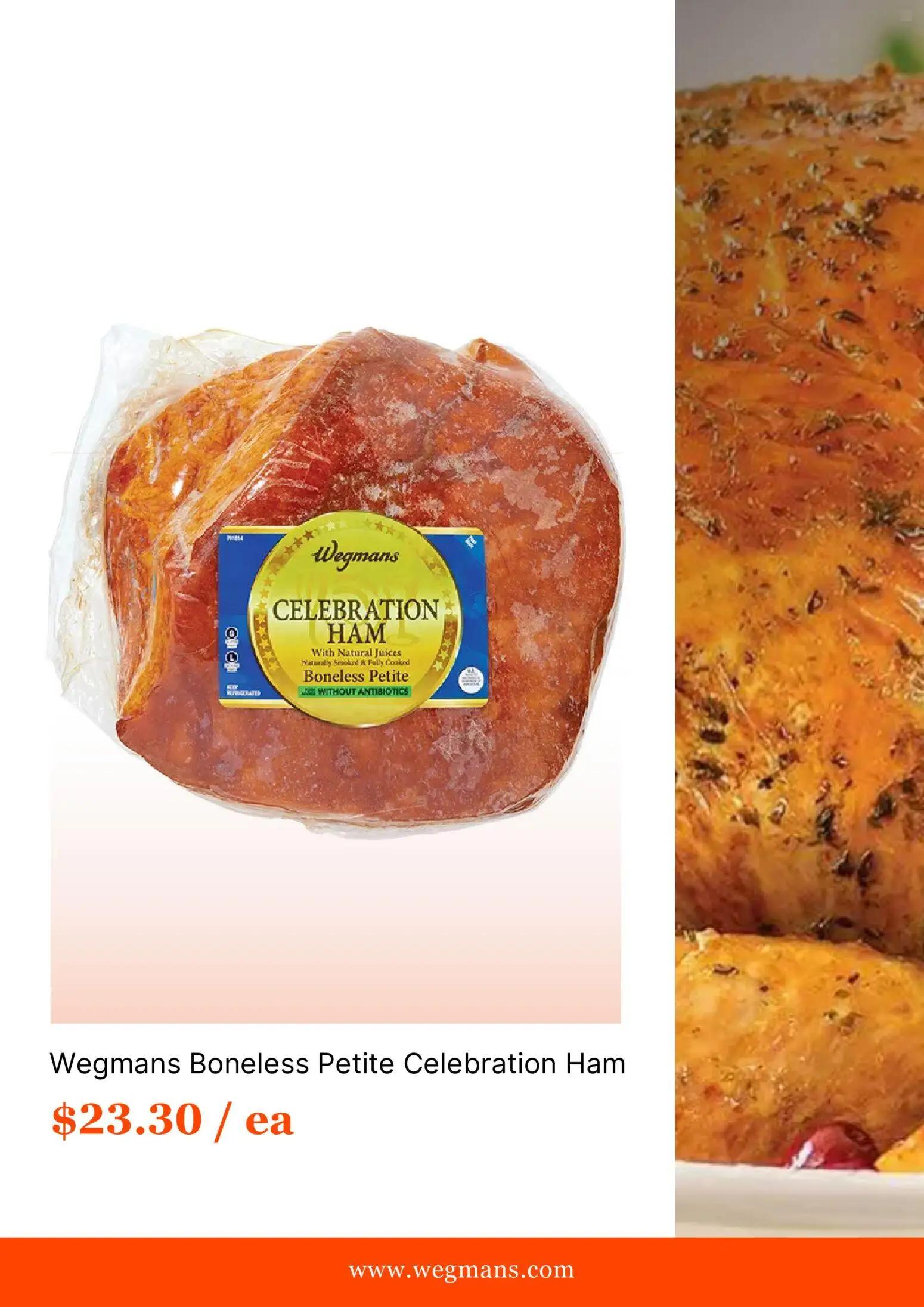 wegmans - Wegmans Thanksgiving - from Saturday 11/15 2025 - page: 4