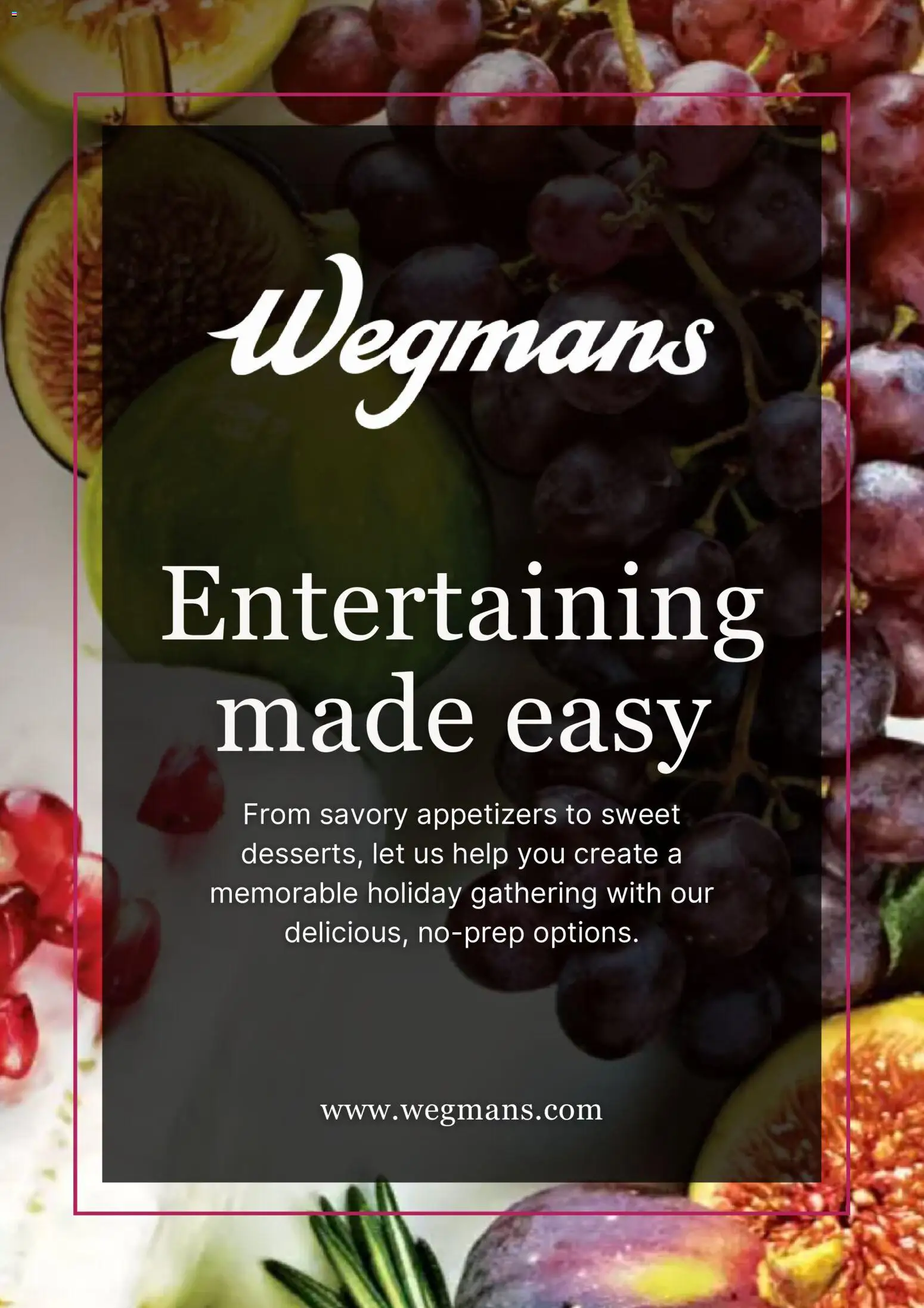 wegmans - Wegmans Monthly Ad - from Monday 12/01 2025