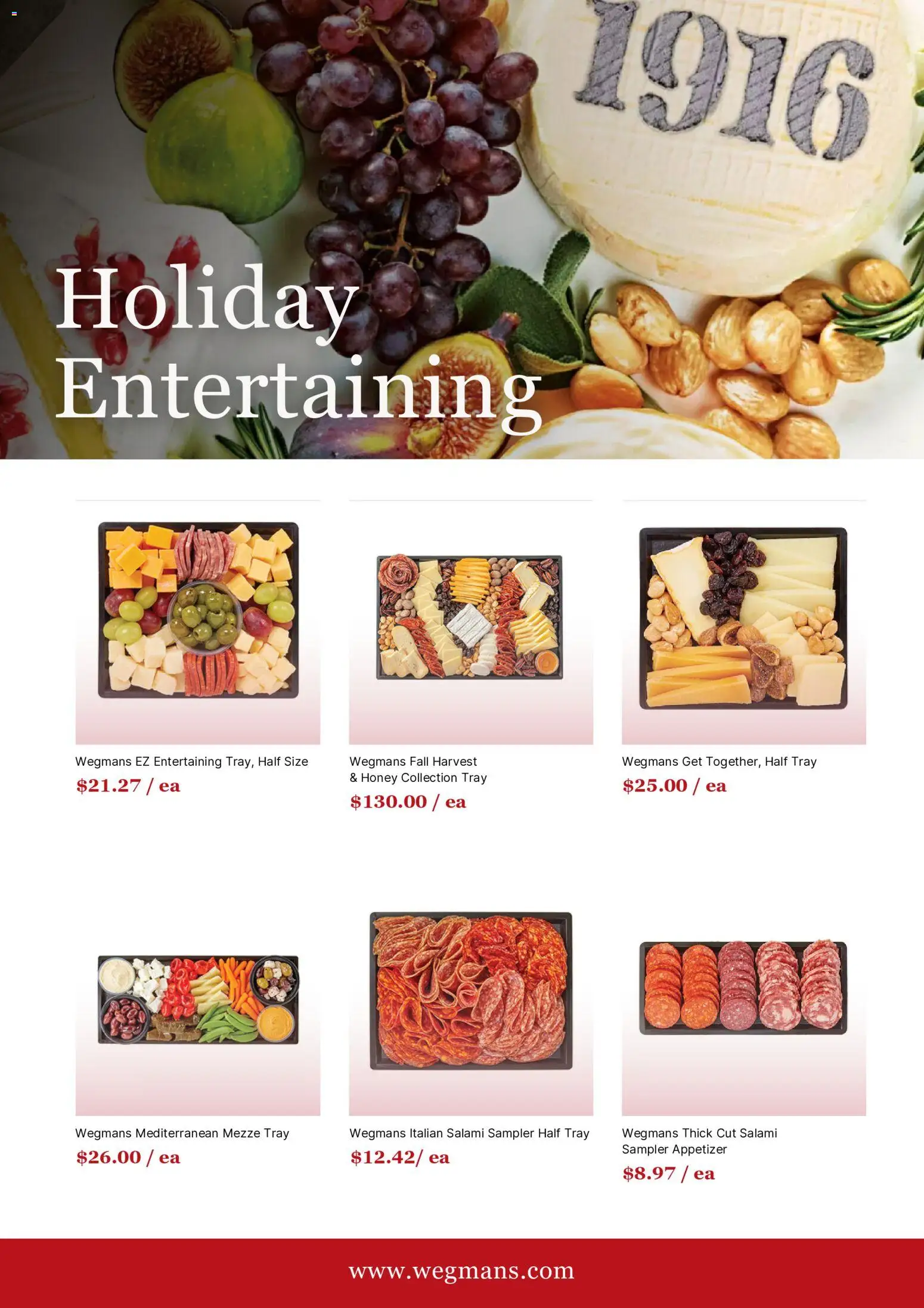 wegmans - Wegmans Monthly Ad - from Monday 12/01 2025 - page: 3