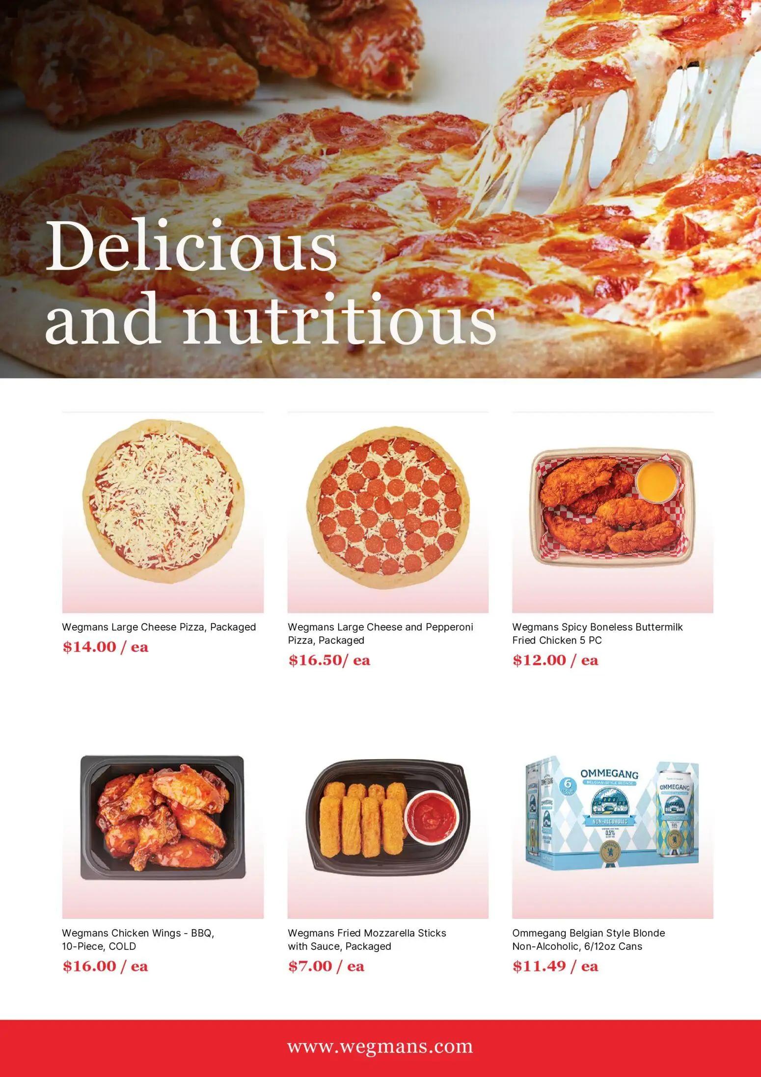 wegmans - Wegmans Monthly Ad - from Thursday 01/01 2026 - page: 4