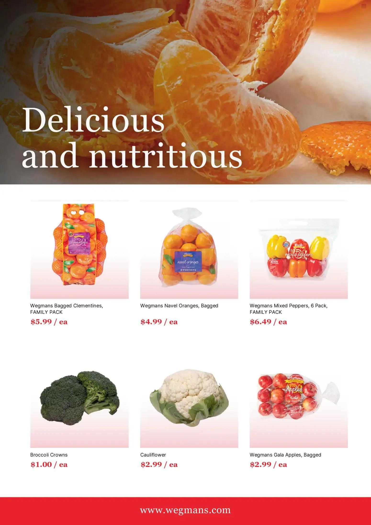 wegmans - Wegmans Monthly Ad - from Thursday 01/01 2026 - page: 2