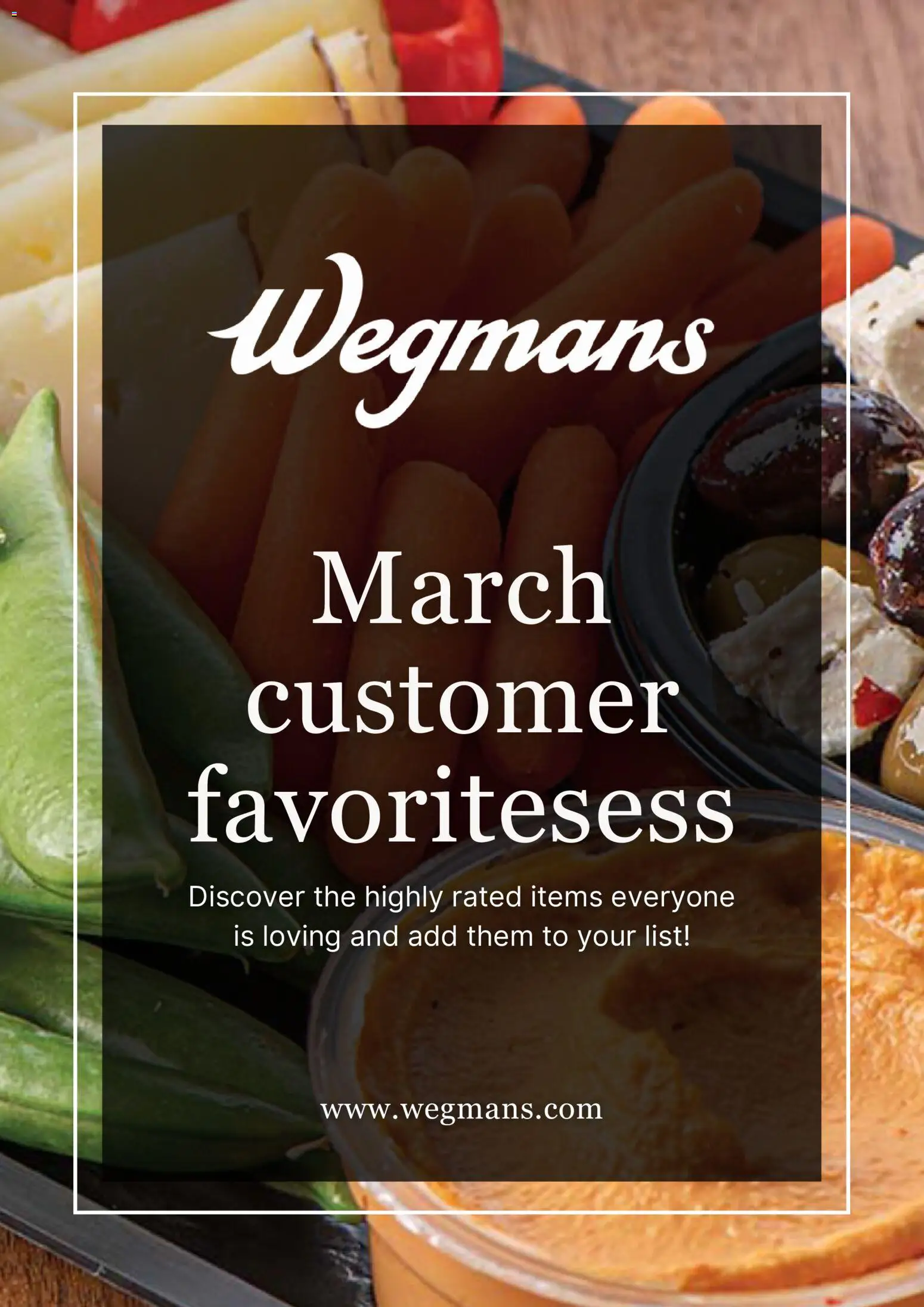 wegmans - Wegmans Weekly Ad - from Sunday 03/01 2026 - page: 1