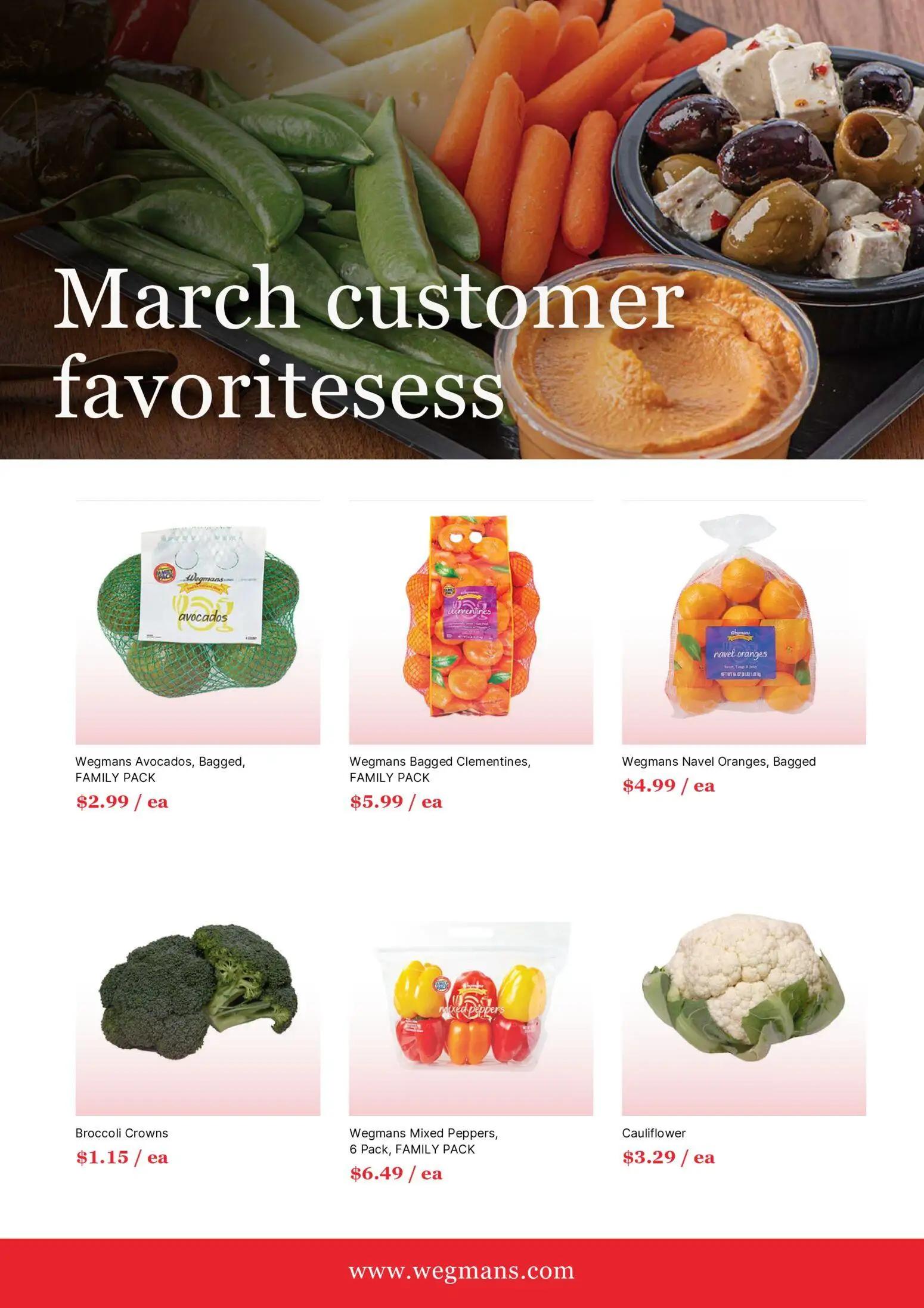 wegmans - Wegmans Weekly Ad - from Sunday 03/01 2026 - page: 4