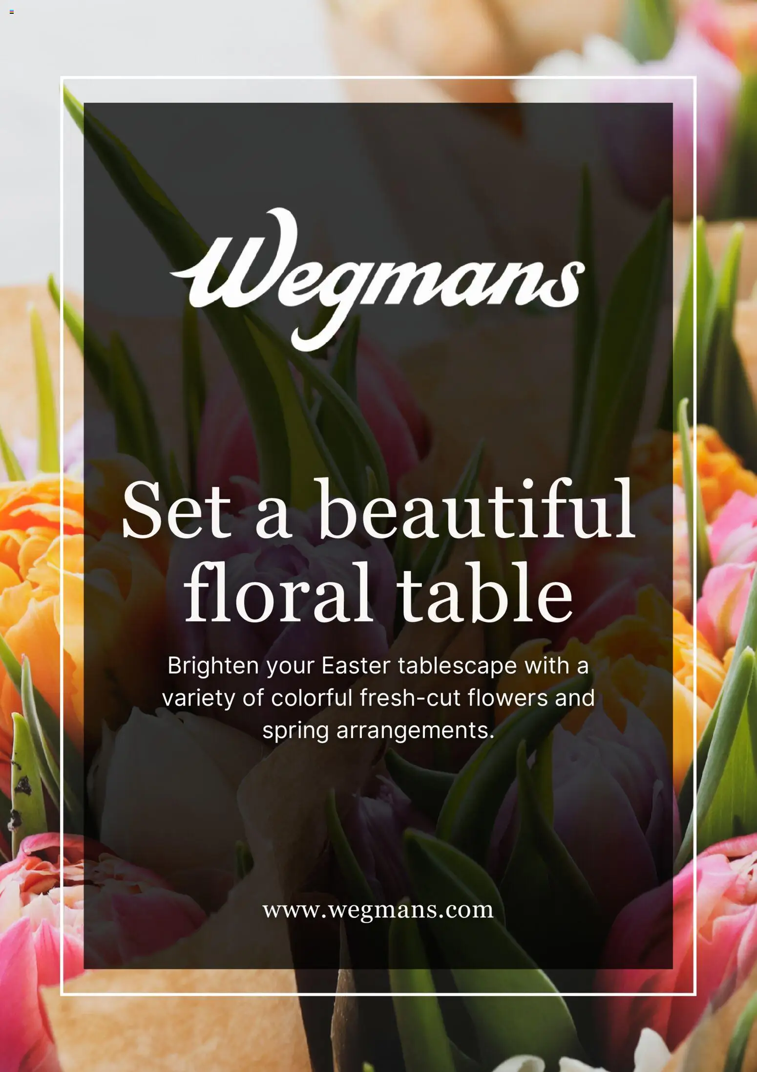 wegmans - Wegmans Weekly Ad - from Wednesday 04/01 2026 - page: 1
