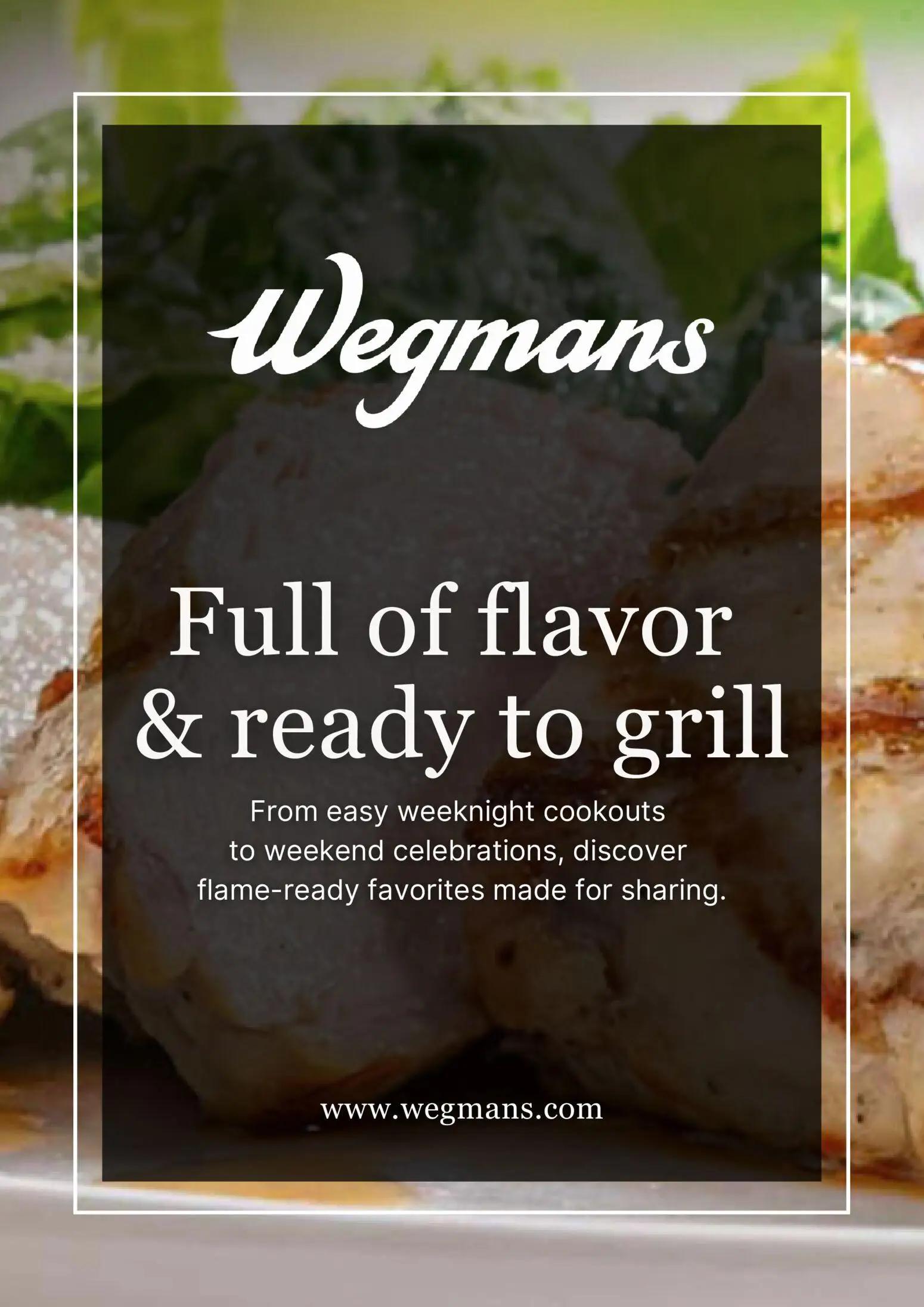 wegmans - Wegmans Weekly Ad - 05/01 - 06/01 2026
