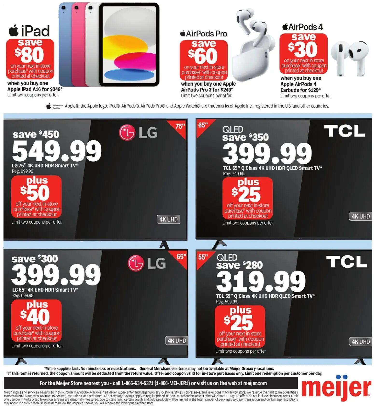 meijer - Meijer Meijer Bring more wins to watch party season - 06/03 - 06/09 2026 - page: 3