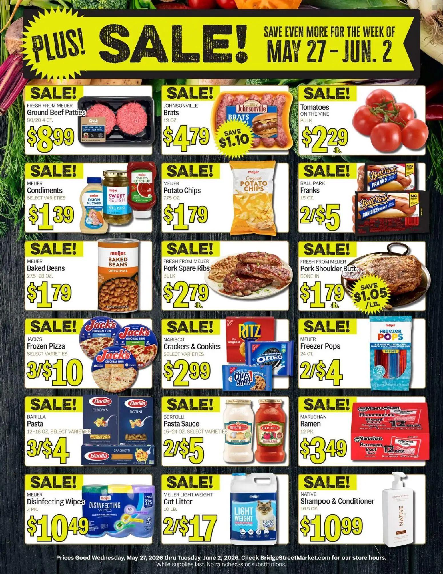 meijer - Meijer Bridge Street Market - 05/27 - 06/02 2026 - page: 2