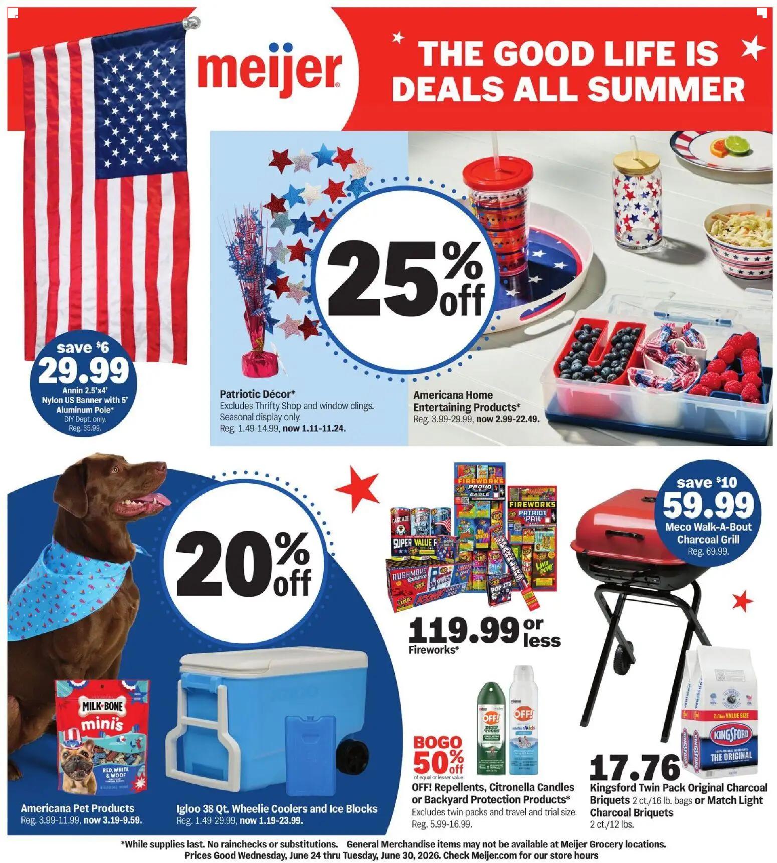 meijer - Meijer Ad - 06/24 - 06/30 2026