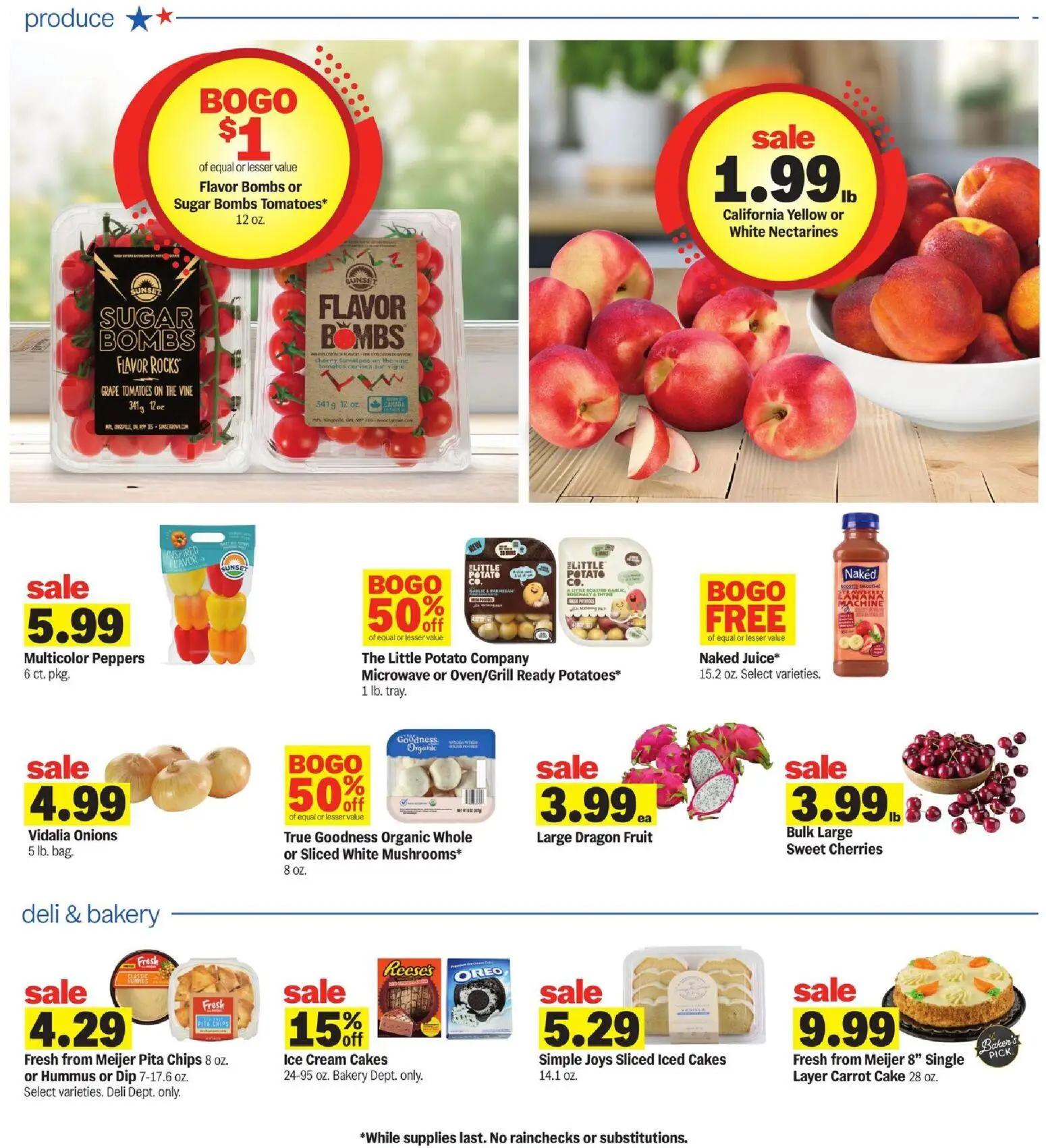 meijer - Meijer Weekly Ad - MI - 07/08 - 07/14 2026 - page: 6
