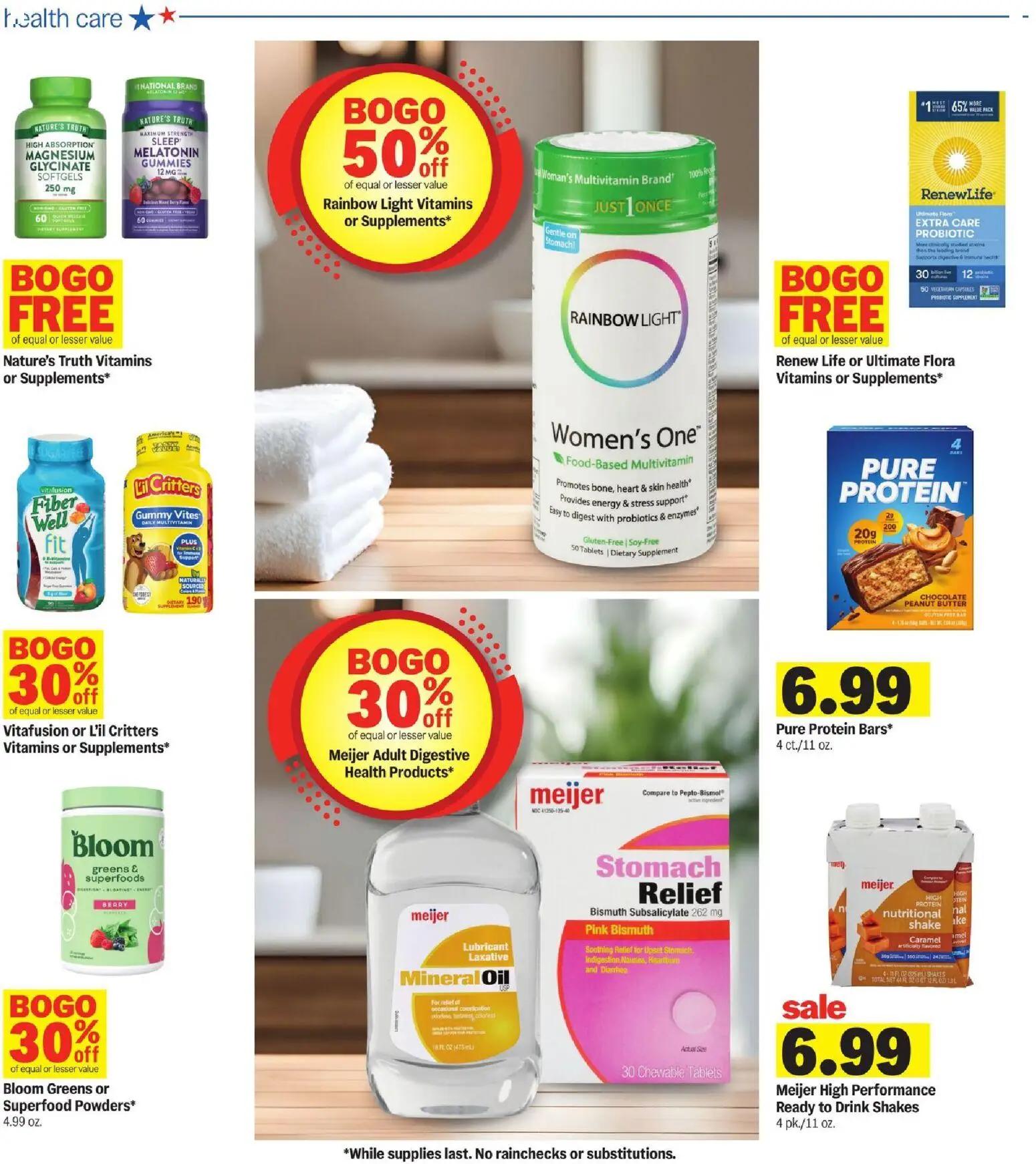 meijer - Meijer Weekly Ad - MI - 07/08 - 07/14 2026 - page: 30