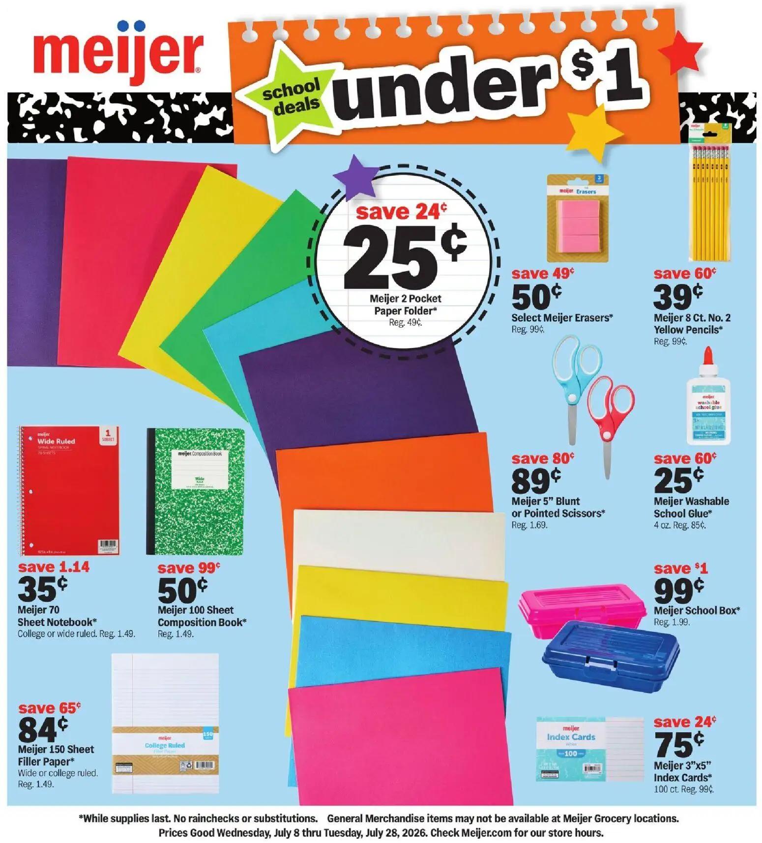 meijer - Meijer Pullout BTS - MI - 07/08 - 07/28 2026