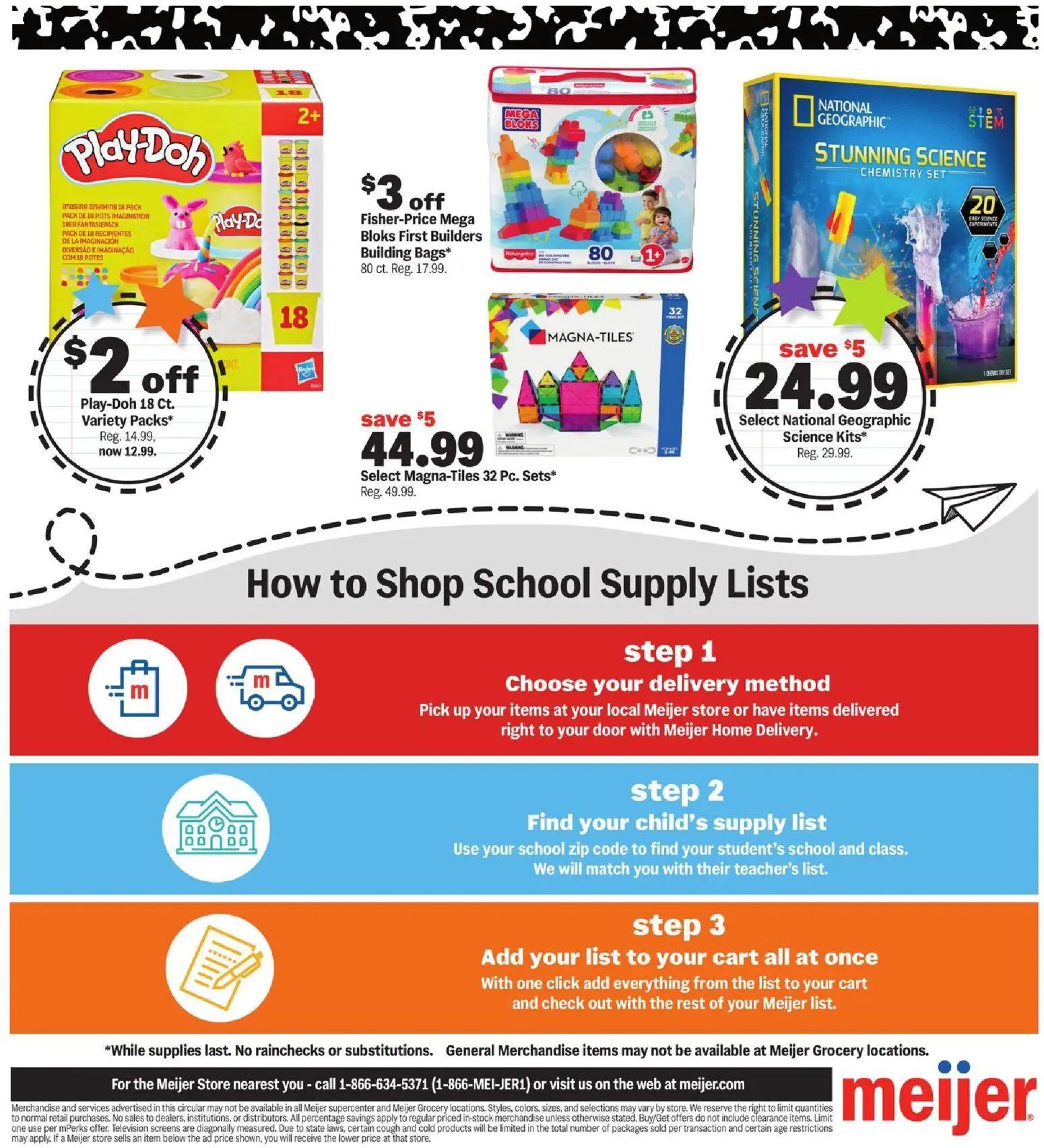 meijer - Meijer Pullout BTS - MI - 07/08 - 07/28 2026 - page: 5