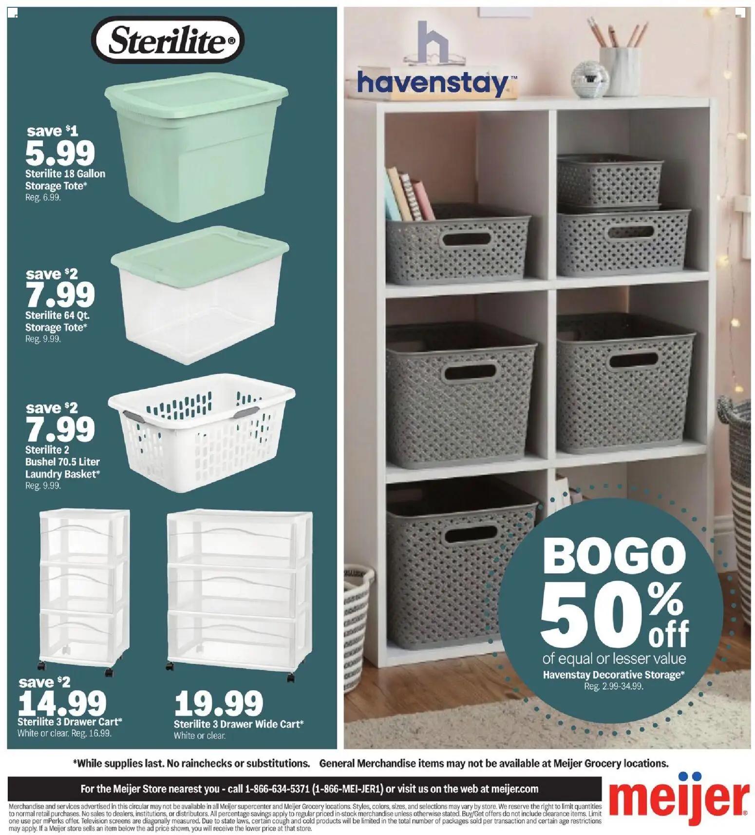 meijer - Meijer Meijer Back To Campus Cool At Real Low Prices - 07/08 - 07/14 2026 - page: 3