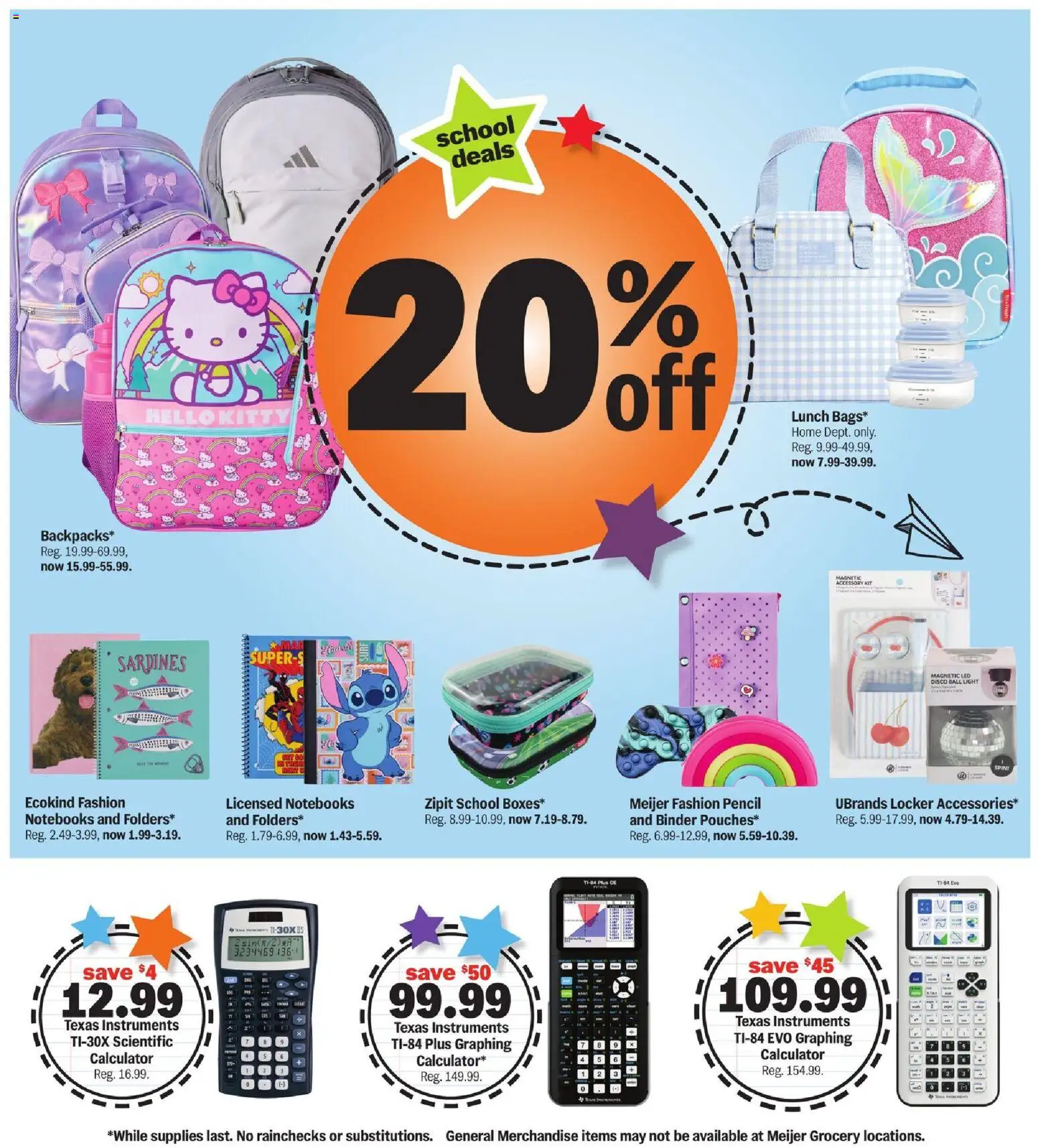 meijer - Meijer Back to School Deals - 07/08 - 07/28 2026 - page: 4