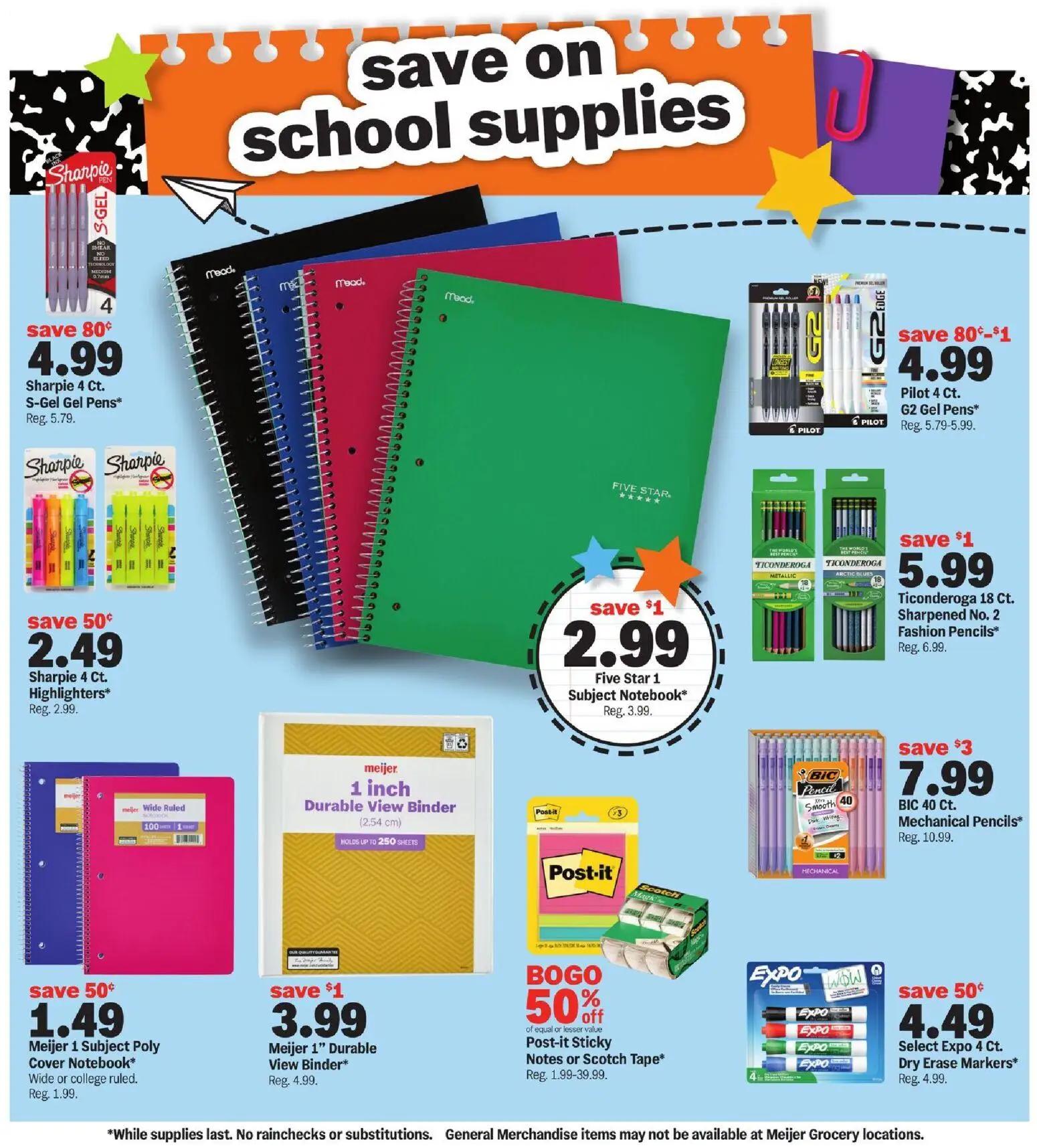 meijer - Meijer Back to School Deals - 07/08 - 07/28 2026 - page: 3