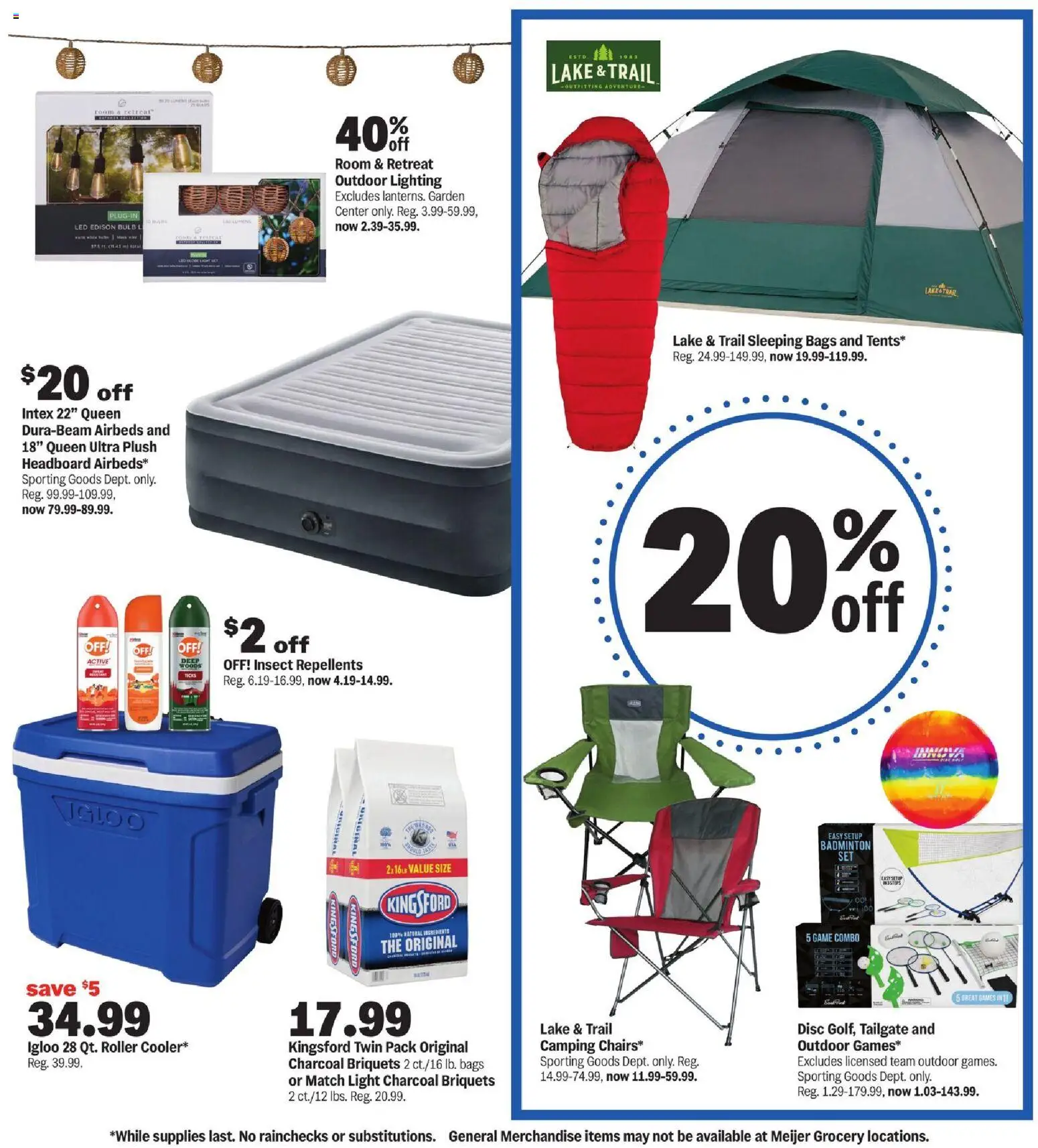 meijer - Meijer Storage for Study Season - 07/15 - 07/21 2026 - page: 4