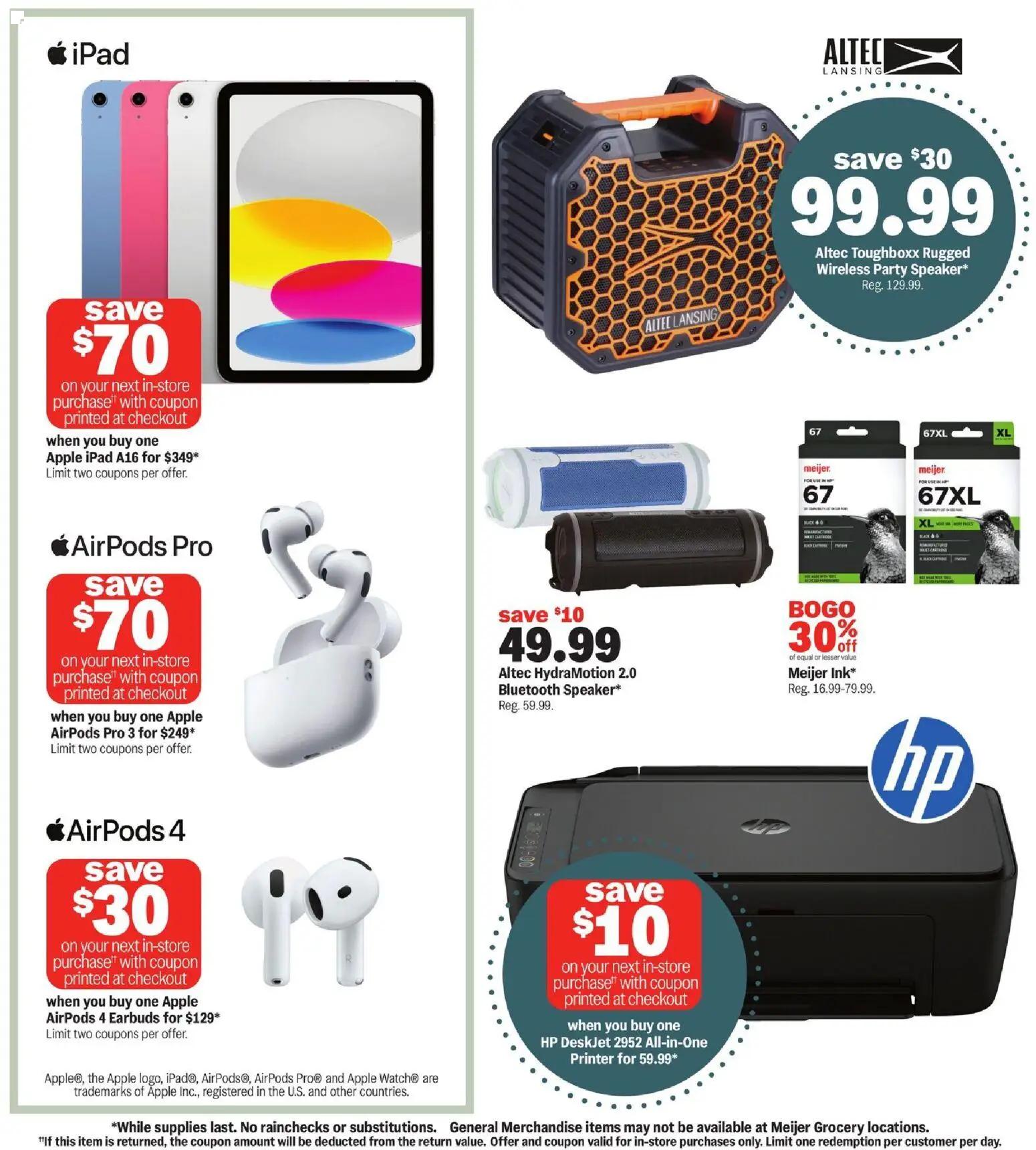 meijer - Meijer Storage for Study Season - 07/15 - 07/21 2026 - page: 3