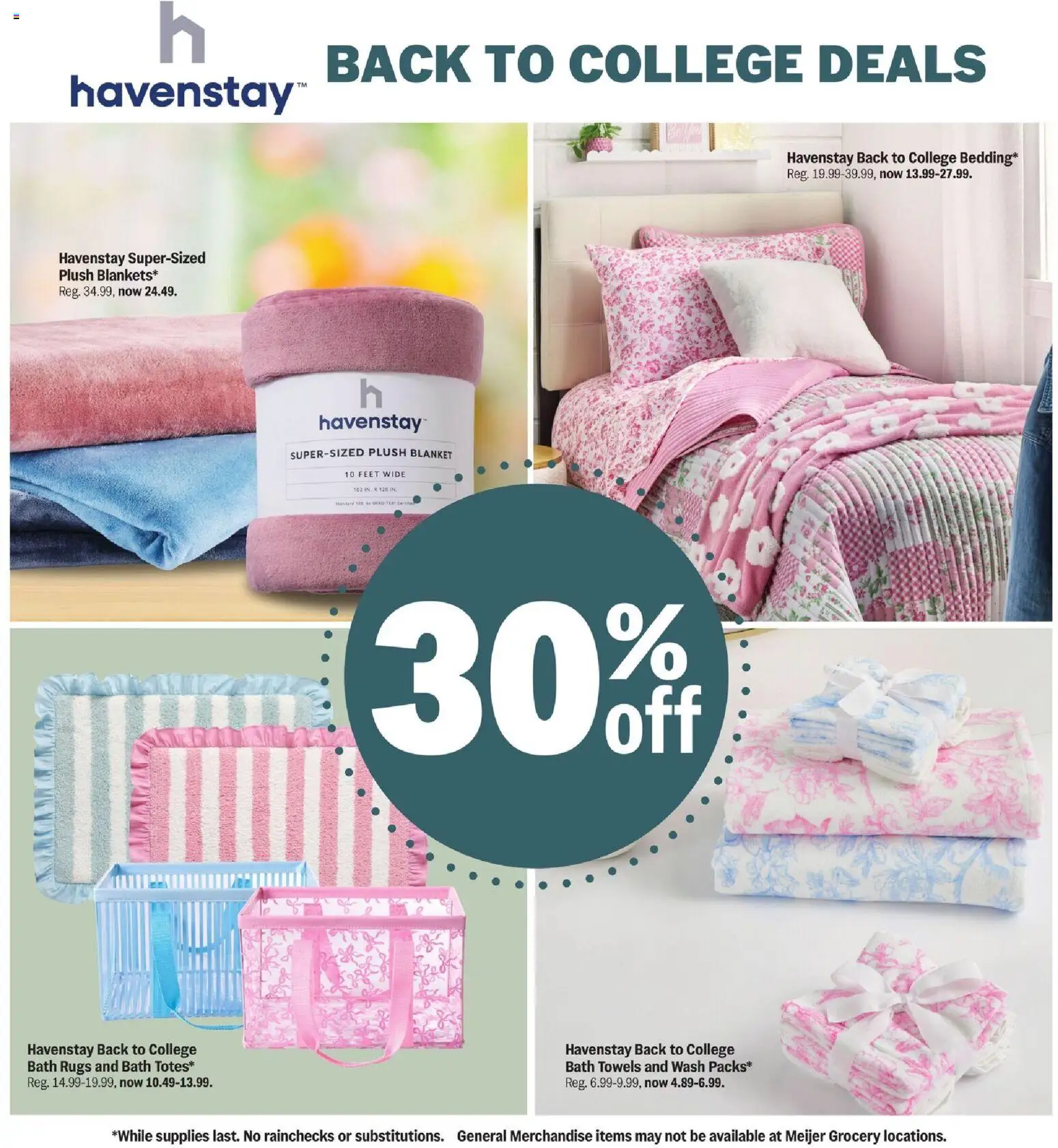 meijer - Meijer Storage for Study Season - 07/15 - 07/21 2026 - page: 2