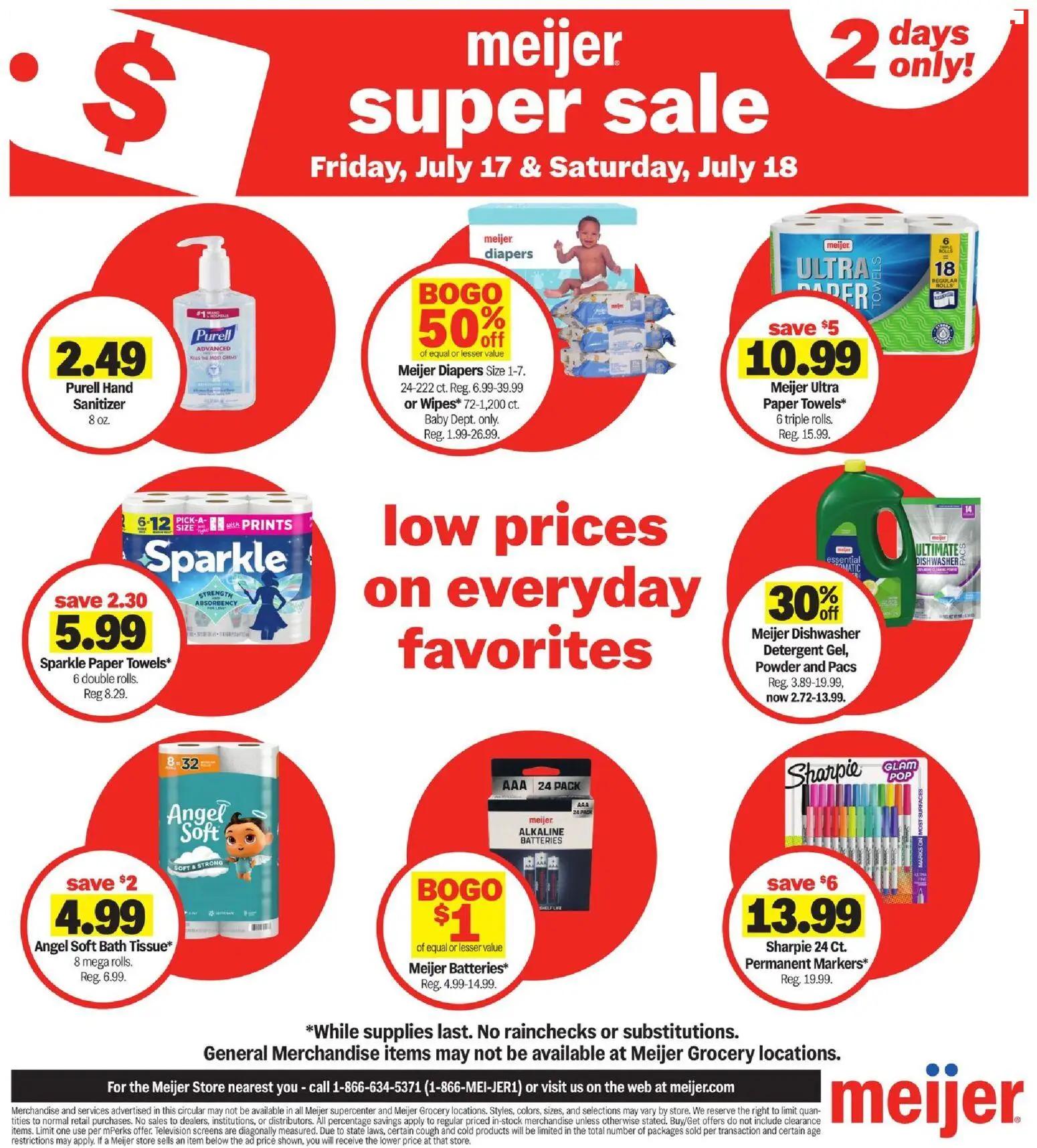 meijer - Meijer Super Sale - 07/17 - 07/18 2026 - page: 3
