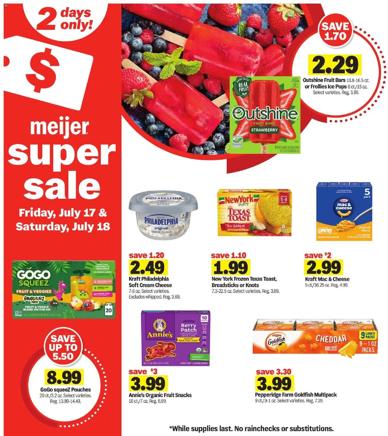 meijer - Meijer Super Sale - 07/17 - 07/18 2026 - page: 2