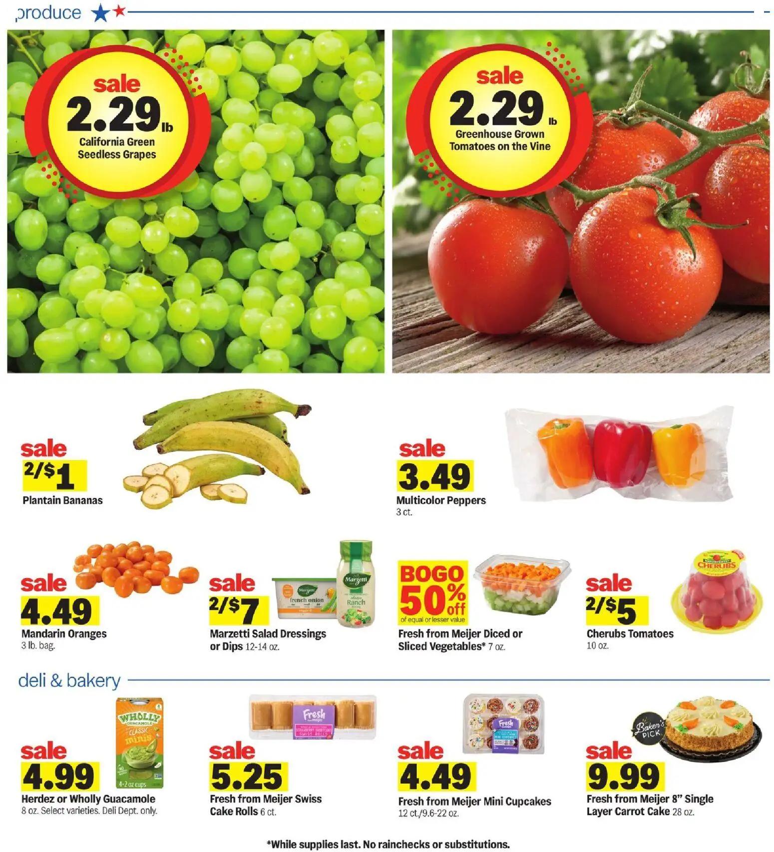meijer - Meijer Weekly Ad - MI - 07/15 - 07/21 2026 - page: 6