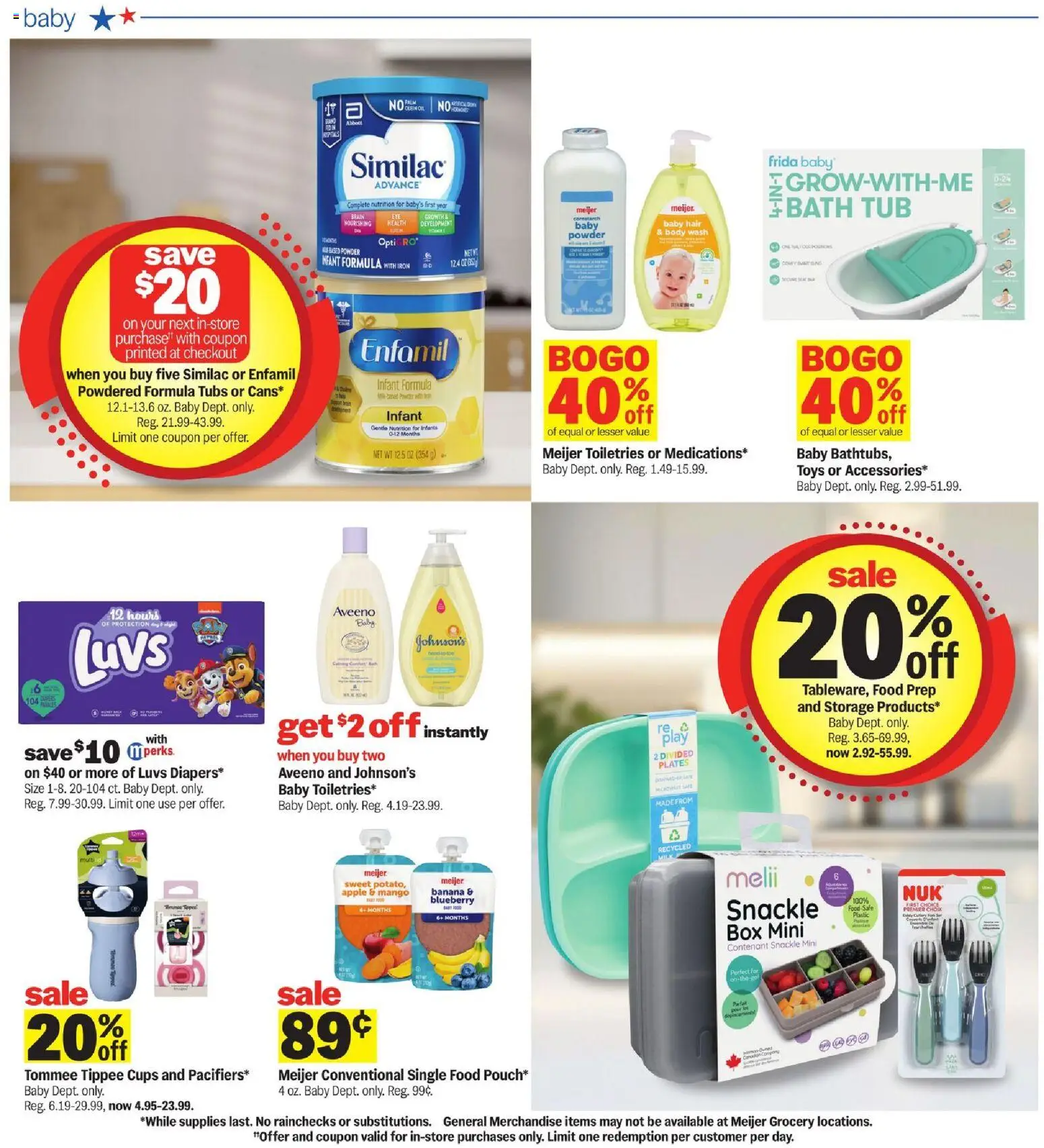 meijer - Meijer Weekly Ad - 07/22 - 07/28 2026 - page: 33