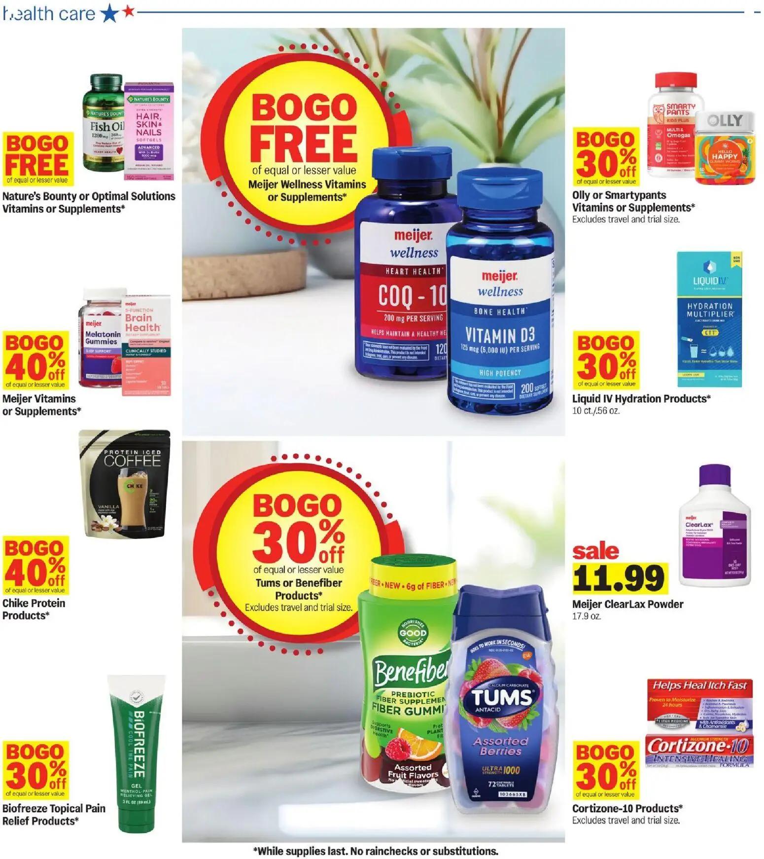 meijer - Meijer Weekly Ad - 07/22 - 07/28 2026 - page: 28
