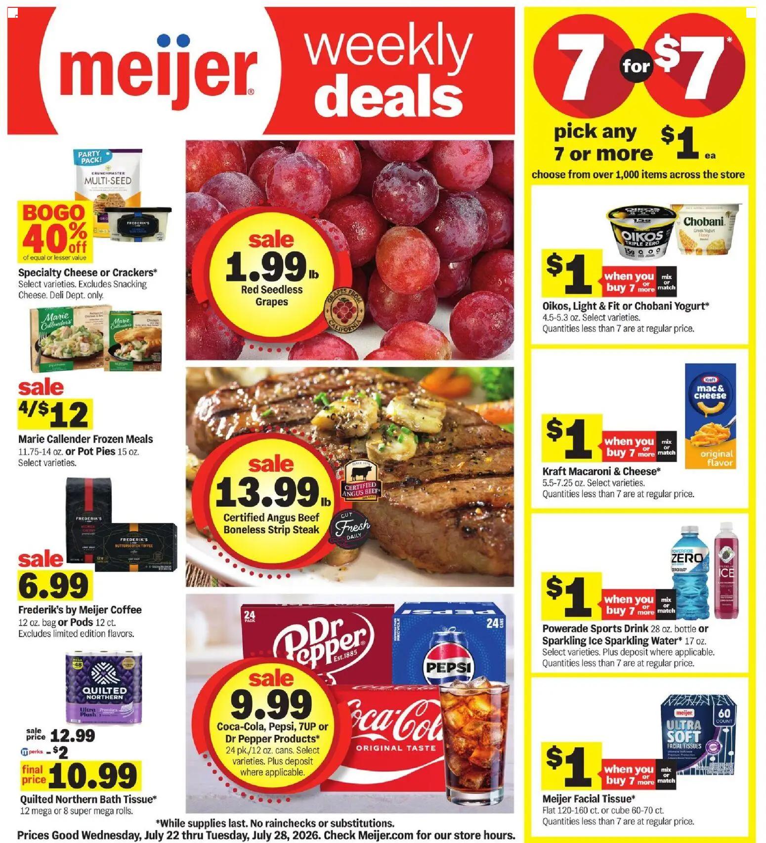 meijer - Meijer Weekly Ad - 07/22 - 07/28 2026