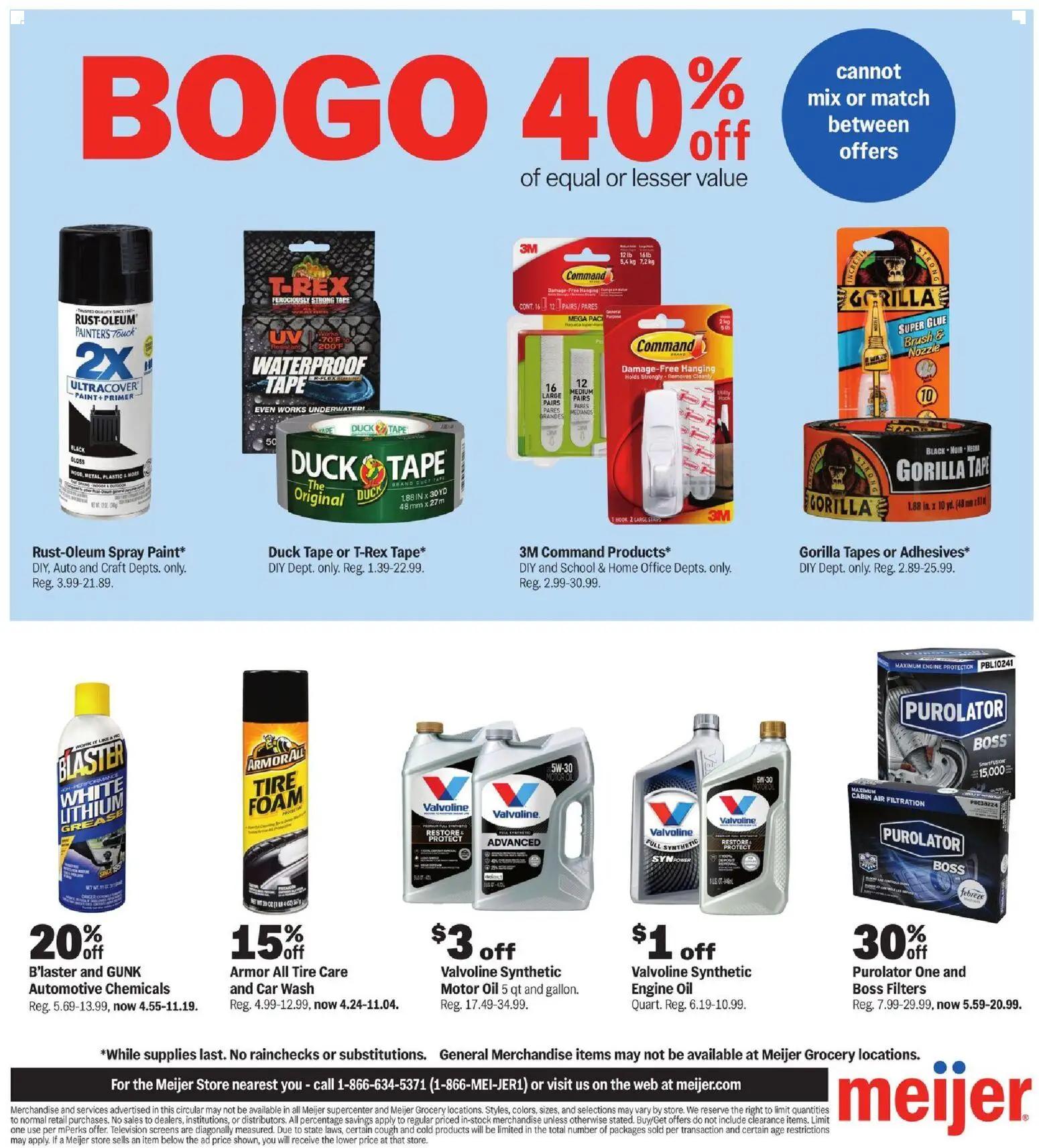 meijer - Meijer Storage for Study Season - 07/22 - 07/28 2026 - page: 6