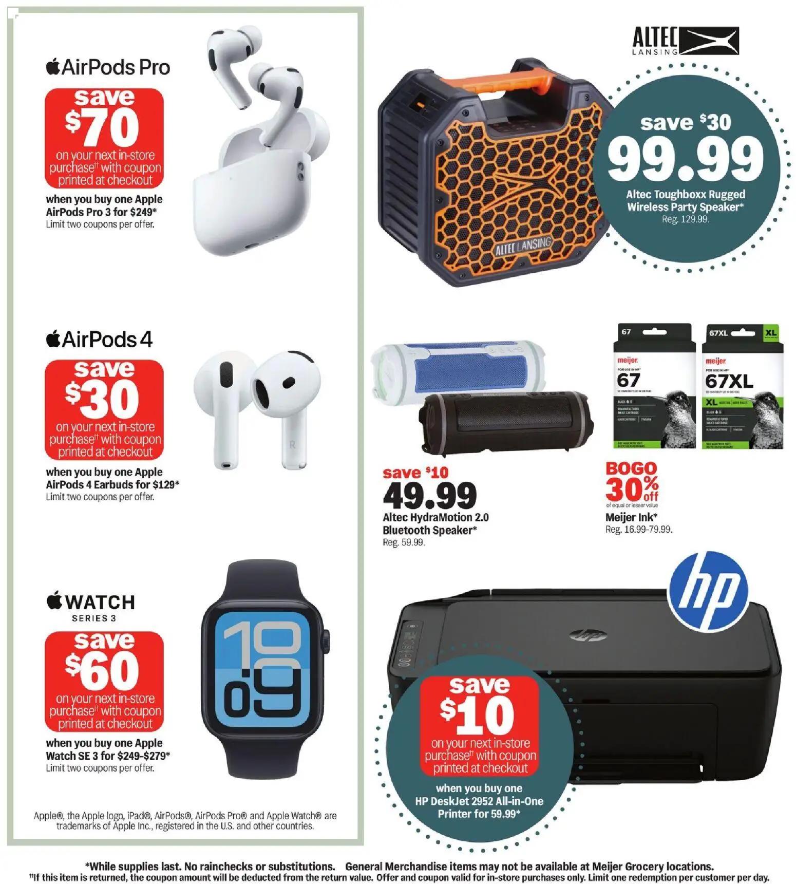 meijer - Meijer Storage for Study Season - 07/22 - 07/28 2026 - page: 4
