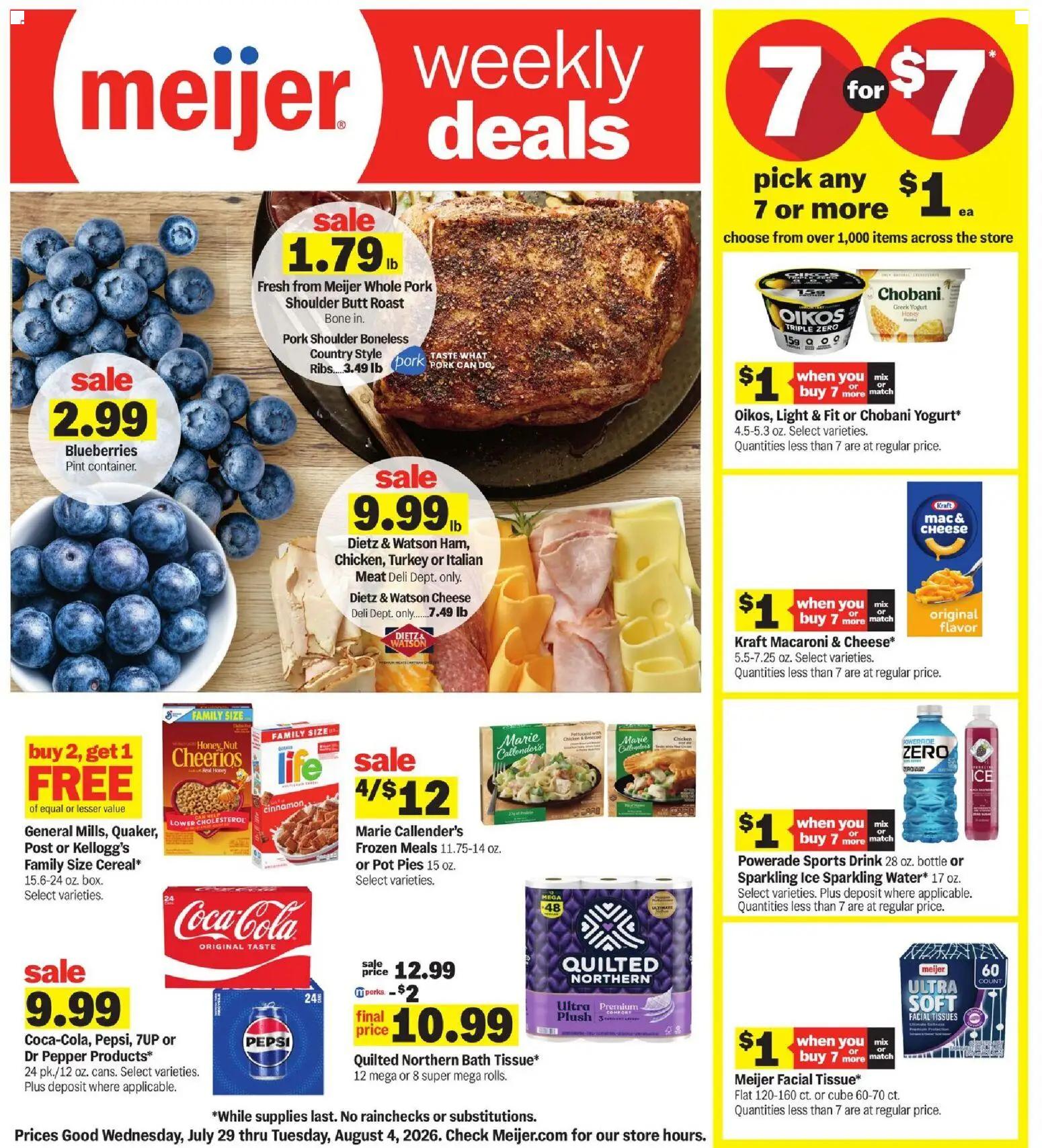 meijer - Meijer Weekly Ad - 07/29 - 08/04 2026