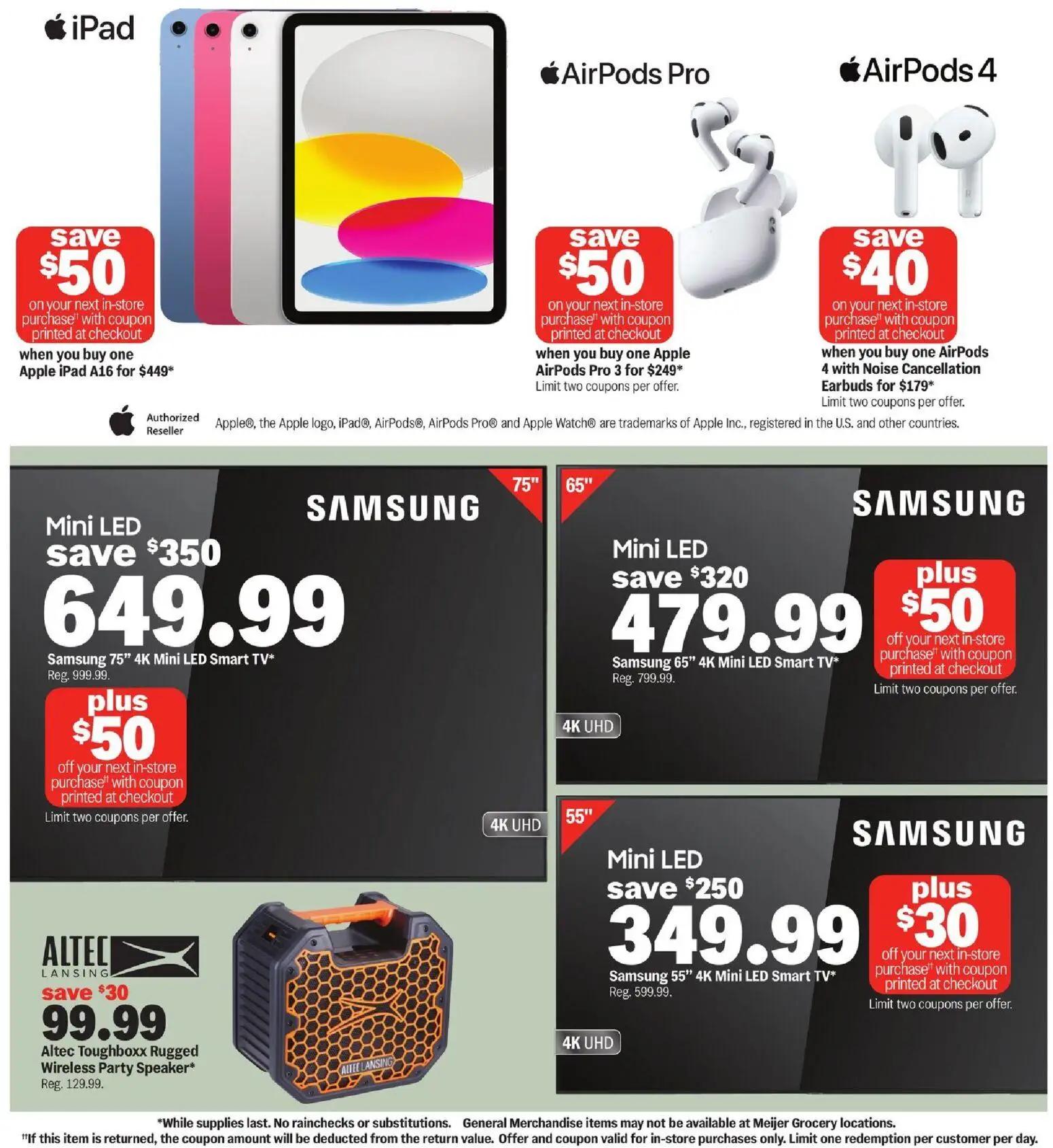 meijer - Meijer Ad - 07/29 - 08/04 2026 - page: 5